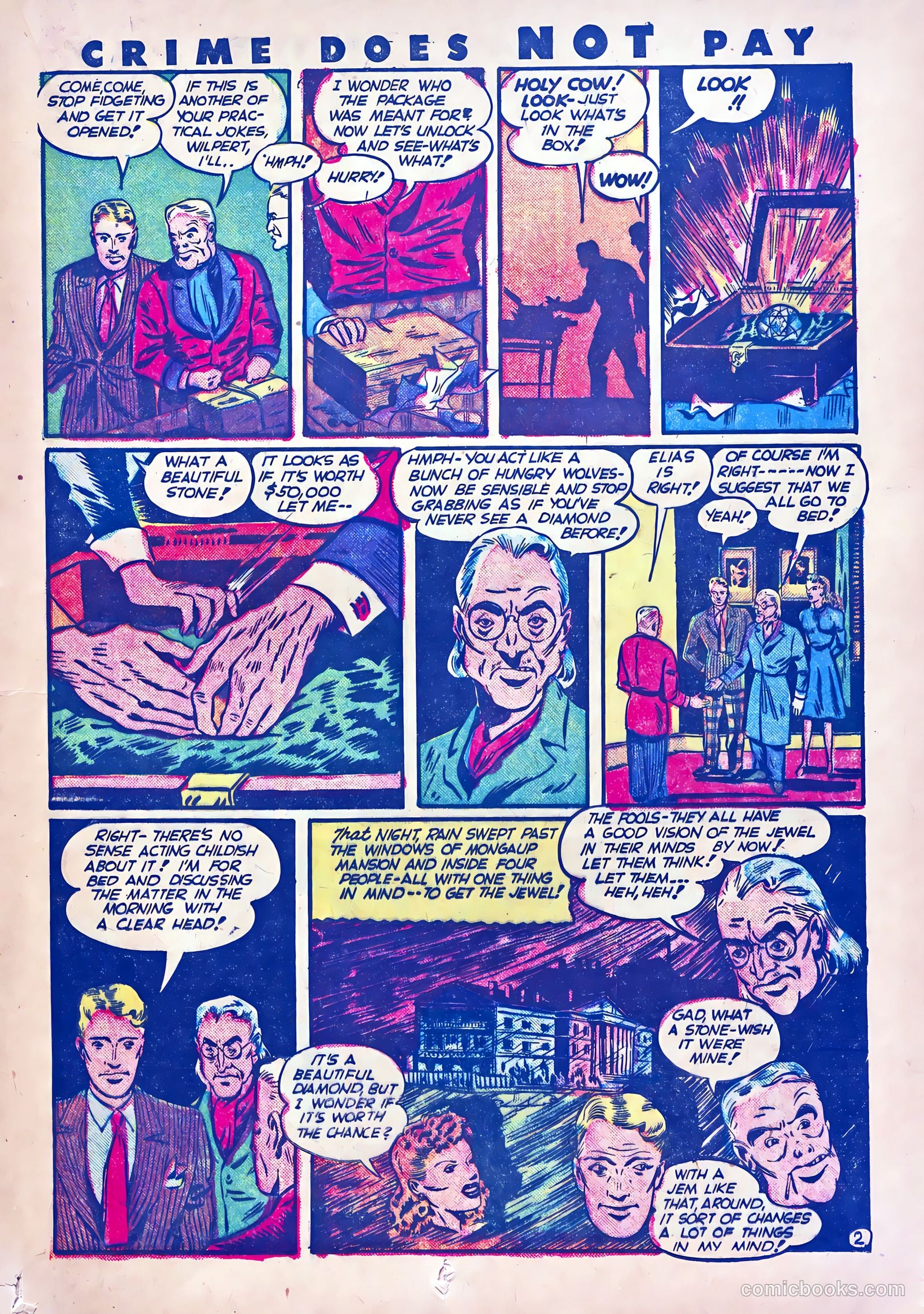 Crime Does Not Pay #25 — page 31 of 68