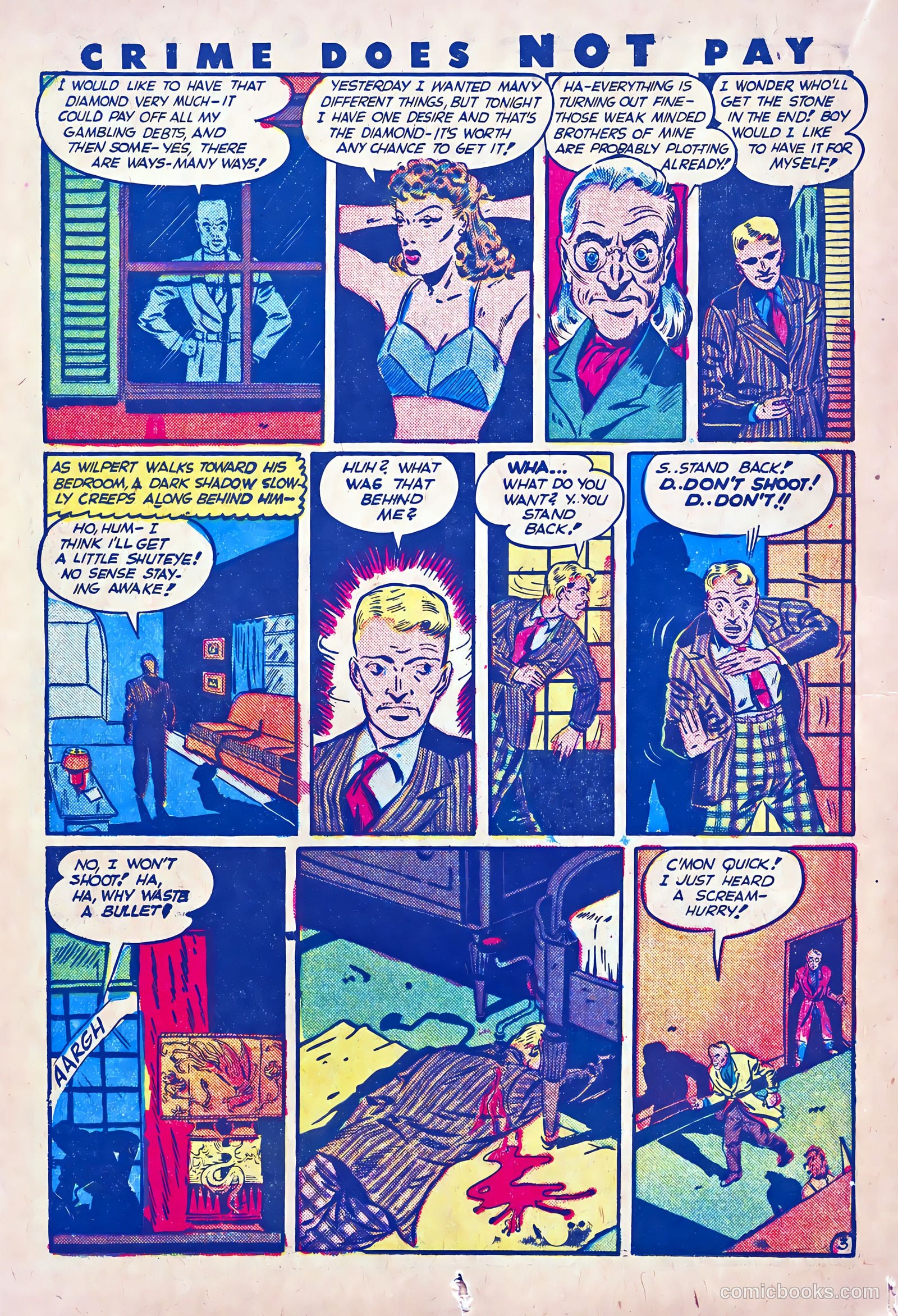 Crime Does Not Pay #25 — page 32 of 68