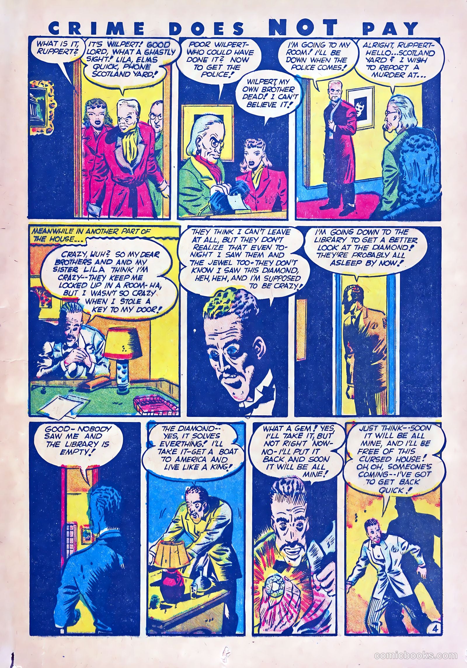 Crime Does Not Pay #25 — page 33 of 68