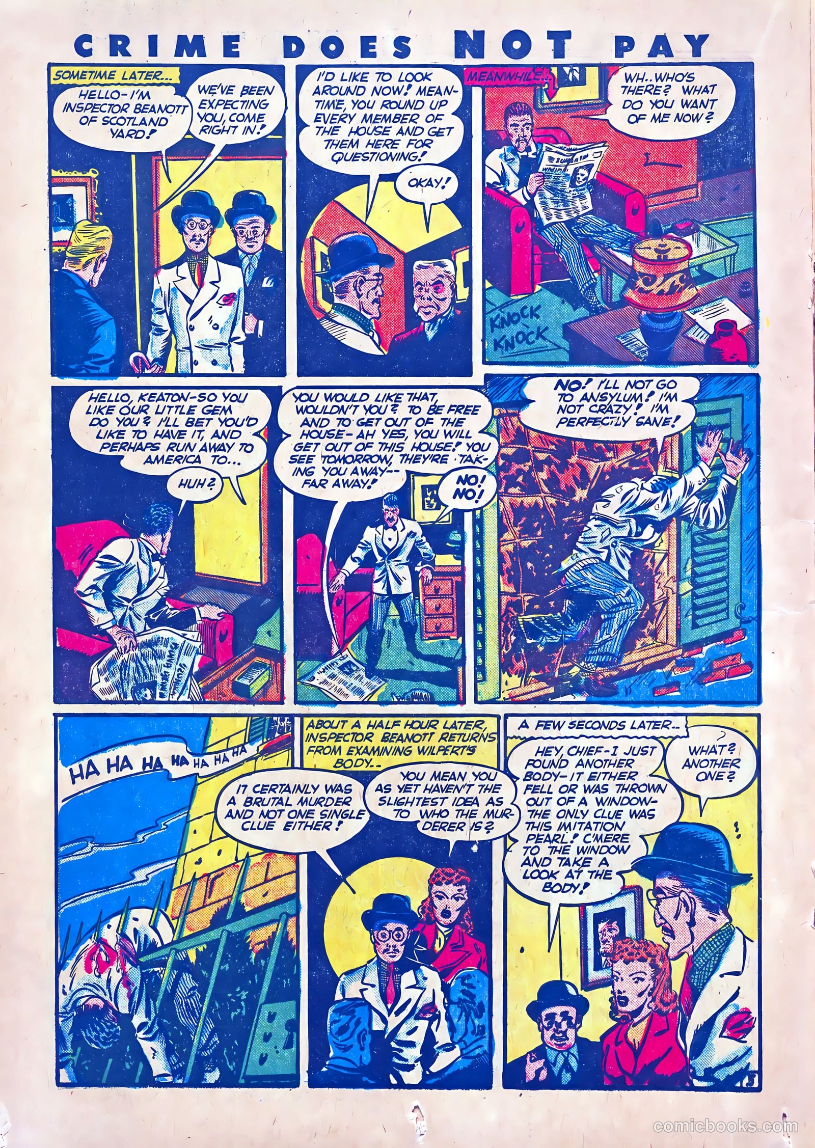 Crime Does Not Pay #25 — page 34 of 68