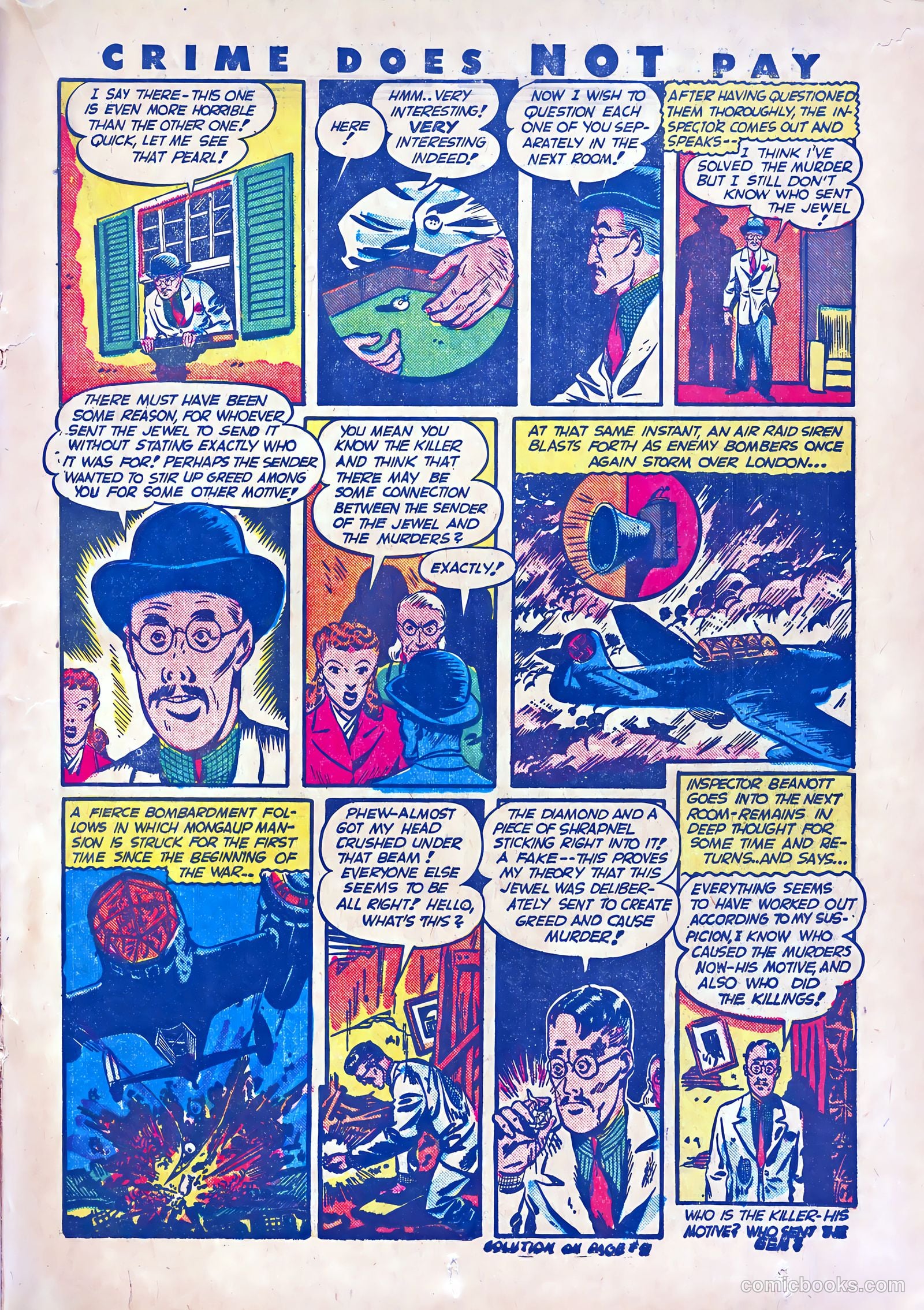 Crime Does Not Pay #25 — page 35 of 68