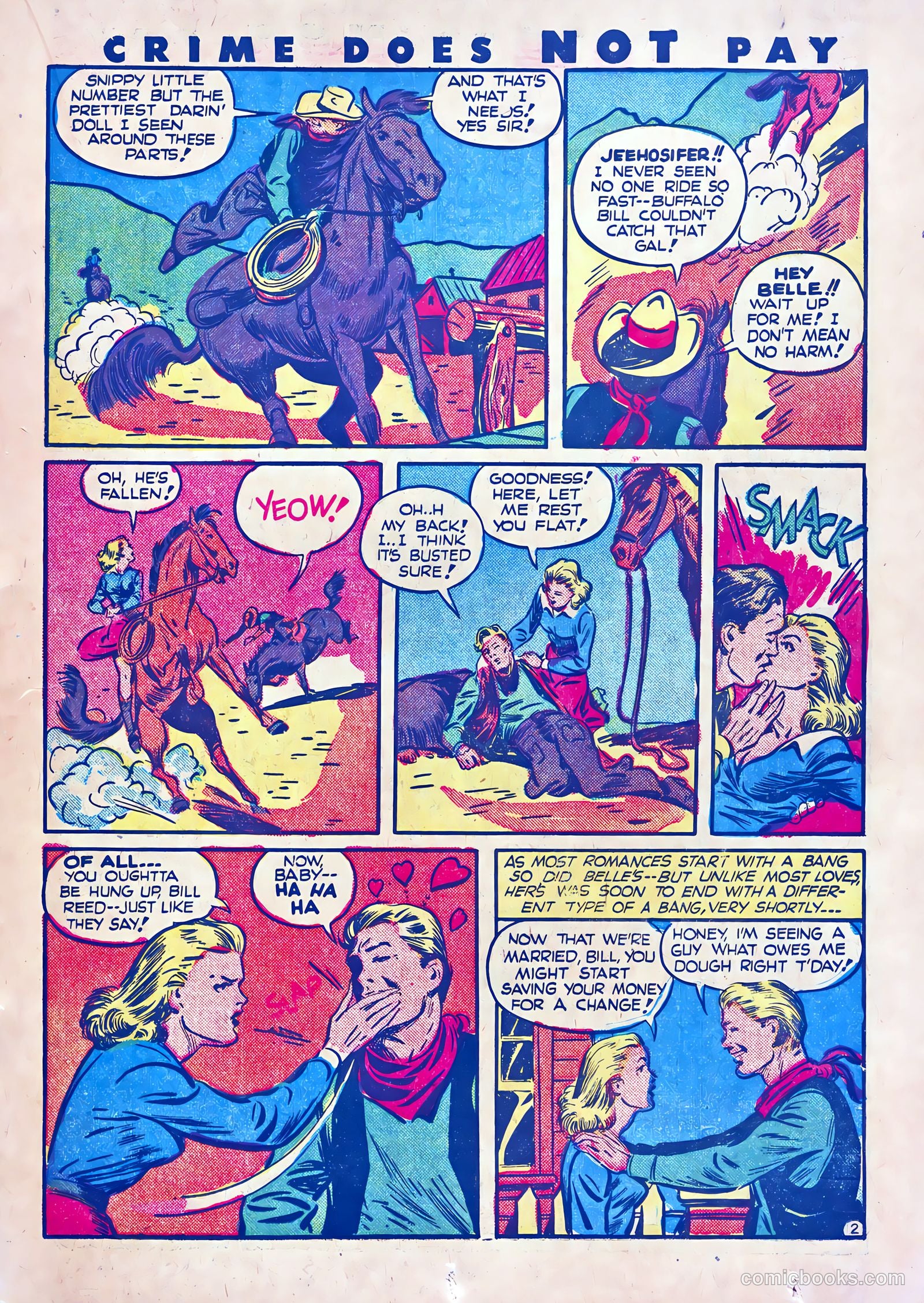 Crime Does Not Pay #25 — page 37 of 68