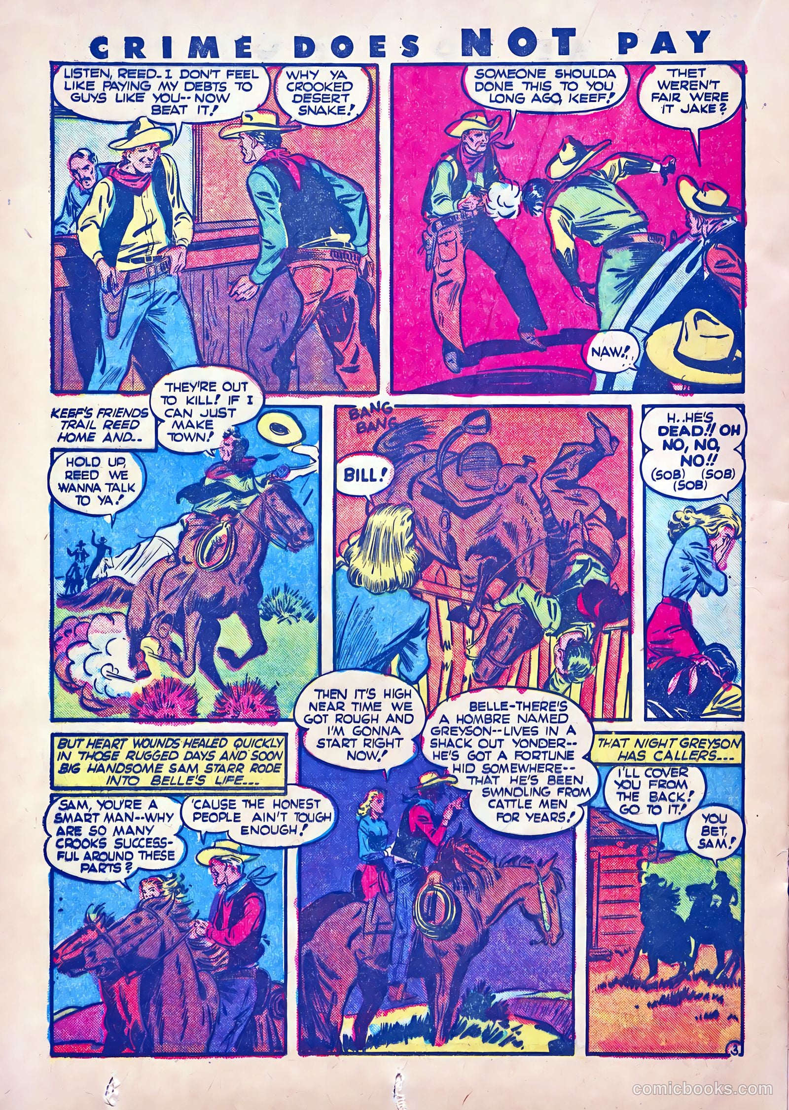 Crime Does Not Pay #25 — page 38 of 68