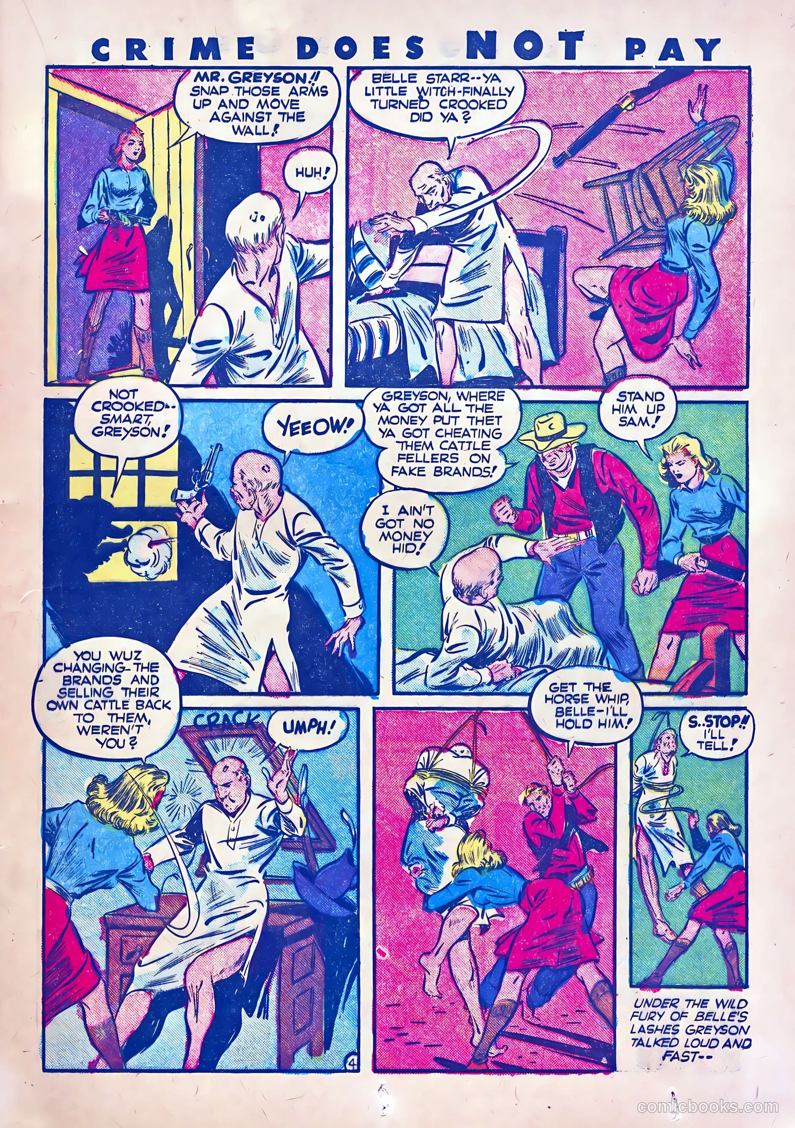 Crime Does Not Pay #25 — page 39 of 68
