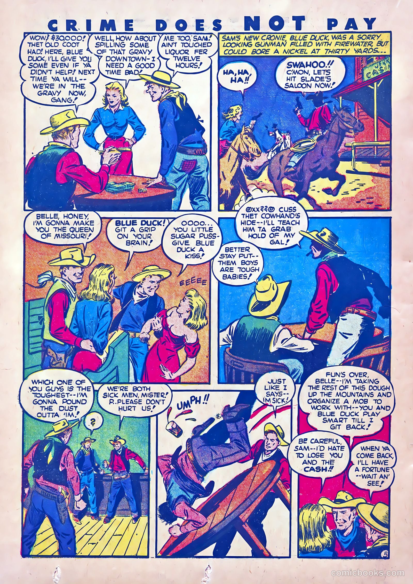 Crime Does Not Pay #25 — page 40 of 68
