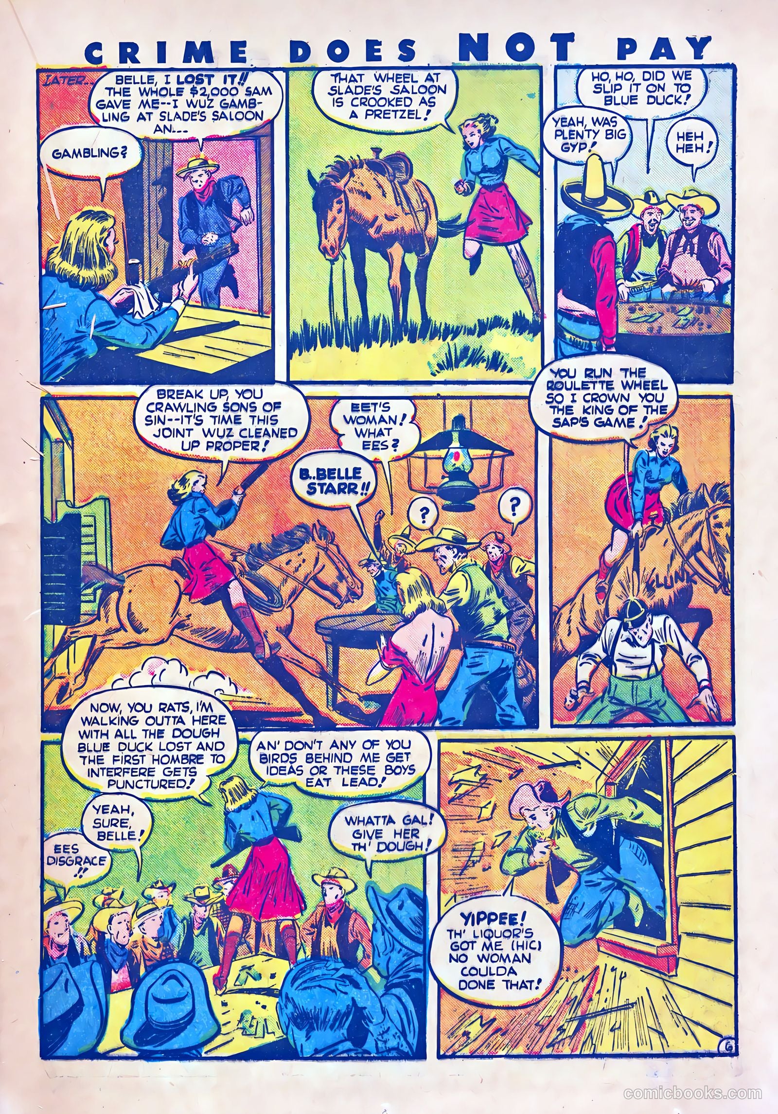 Crime Does Not Pay #25 — page 41 of 68