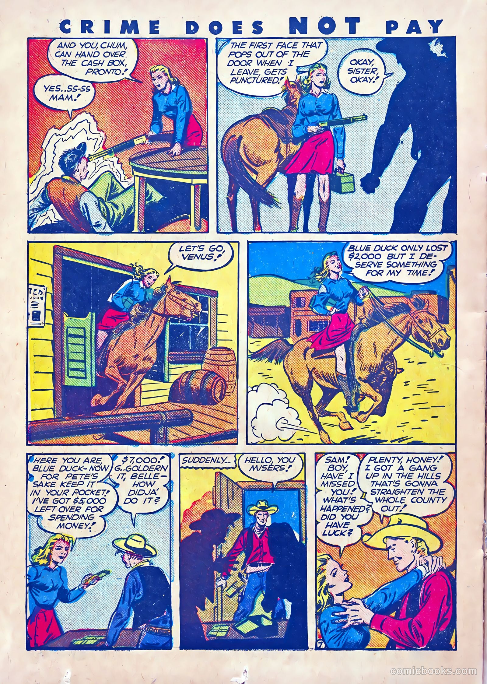 Crime Does Not Pay #25 — page 42 of 68
