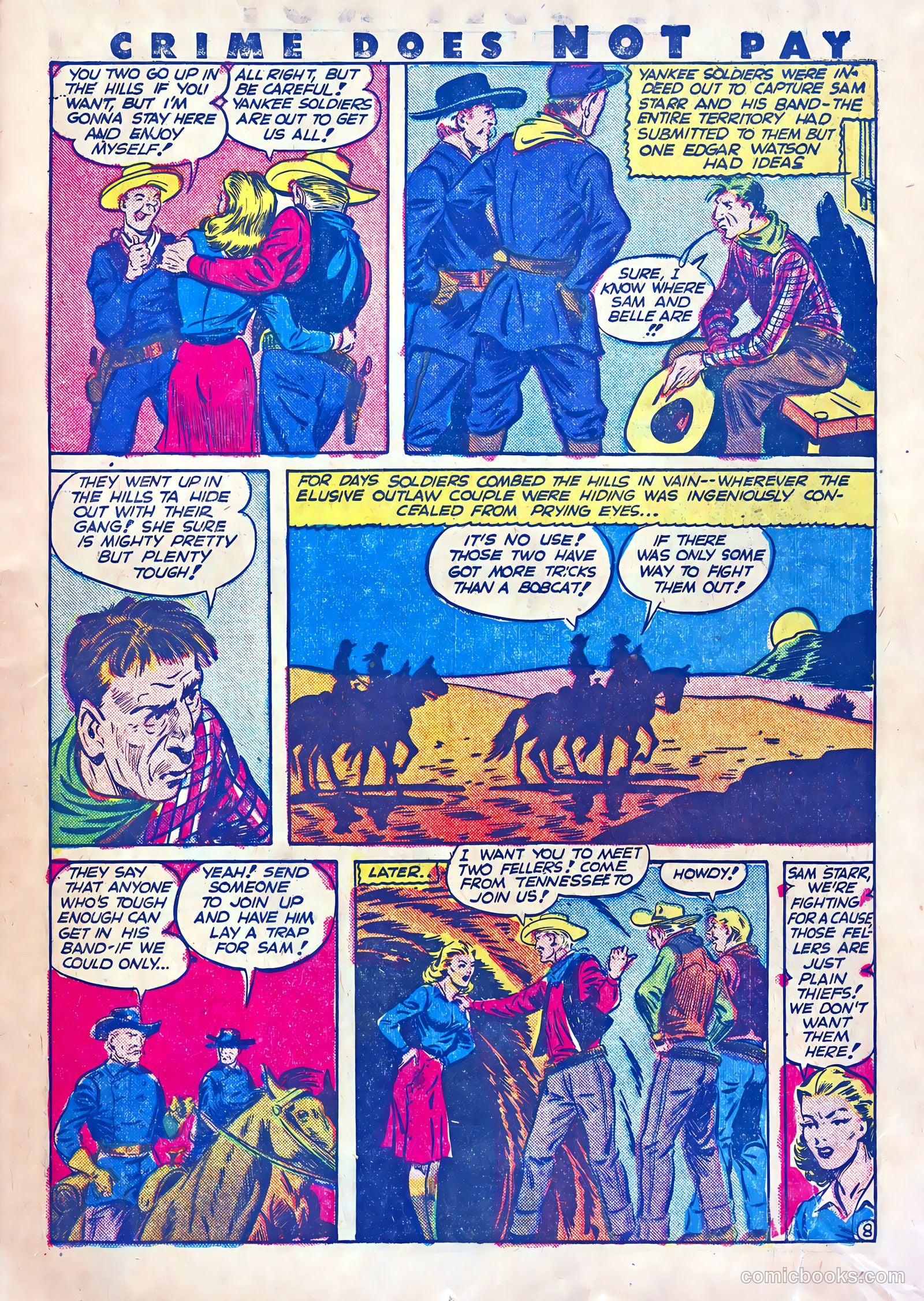 Crime Does Not Pay #25 — page 43 of 68