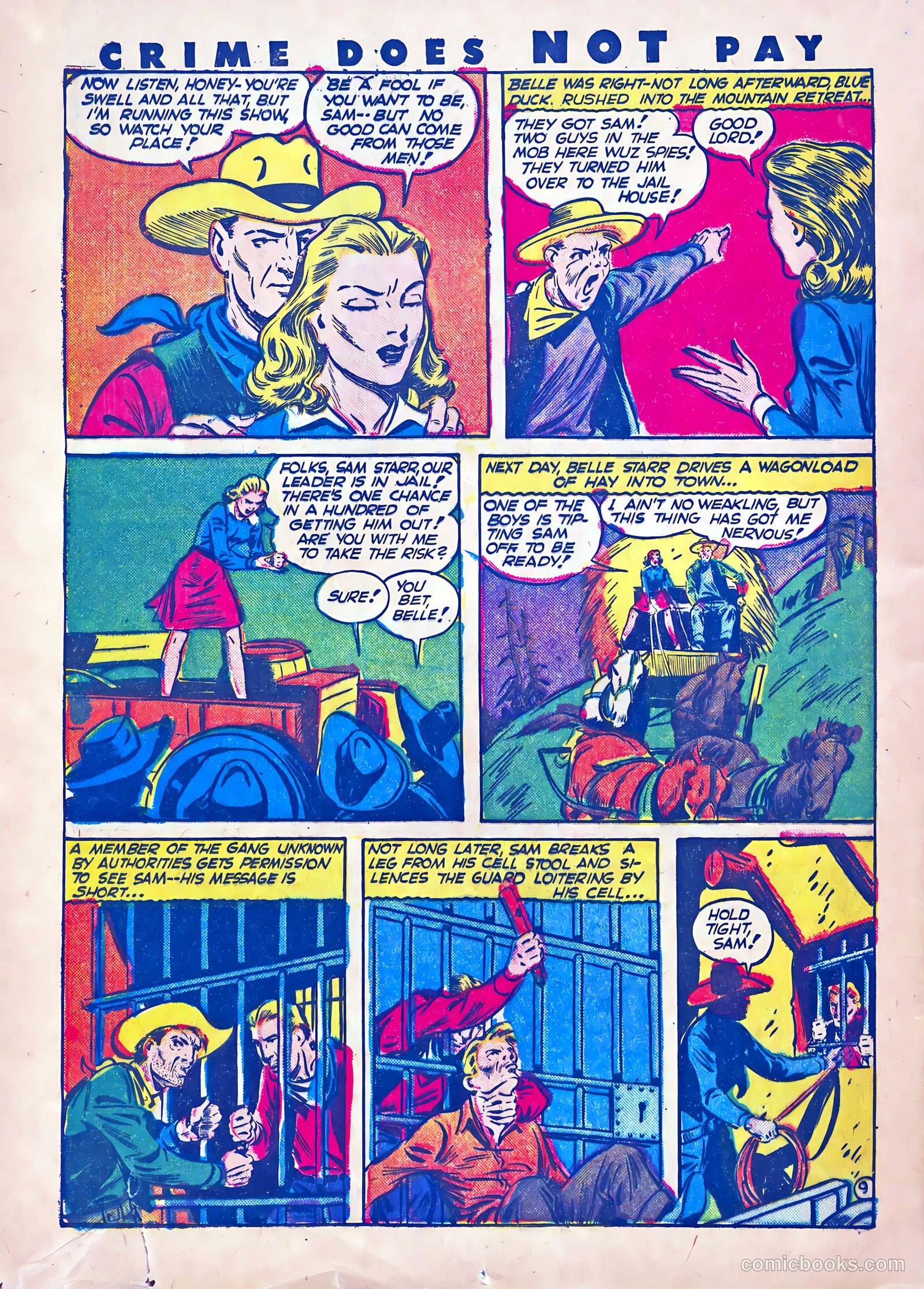 Crime Does Not Pay #25 — page 44 of 68