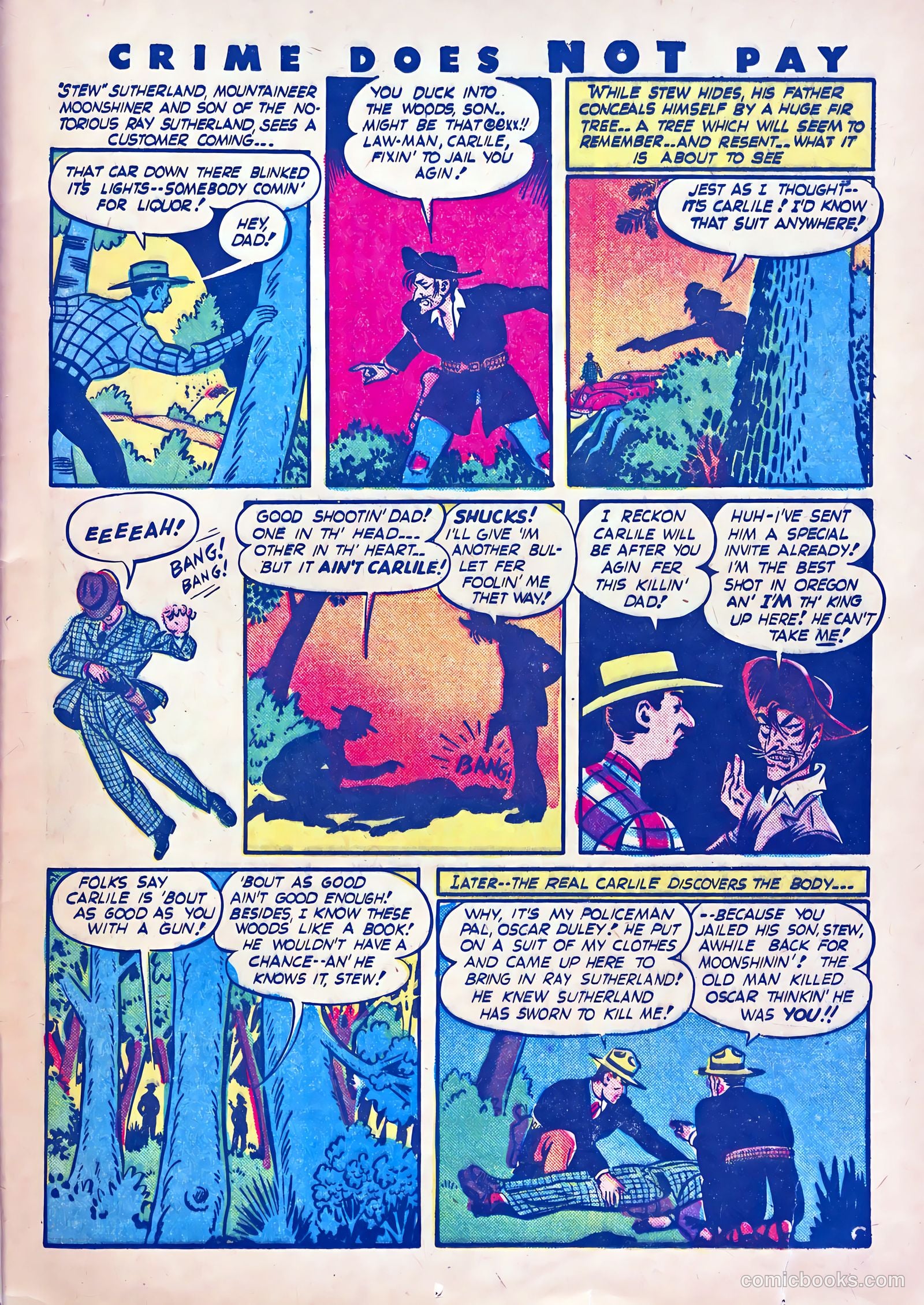 Crime Does Not Pay #25 — page 47 of 68