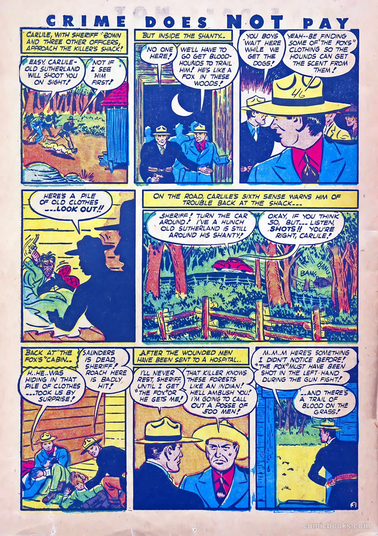Crime Does Not Pay #25 — page 48 of 68