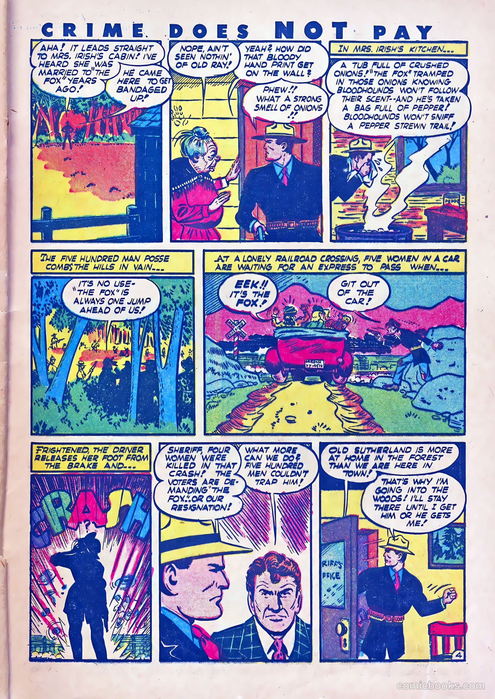 Crime Does Not Pay #25 — page 49 of 68