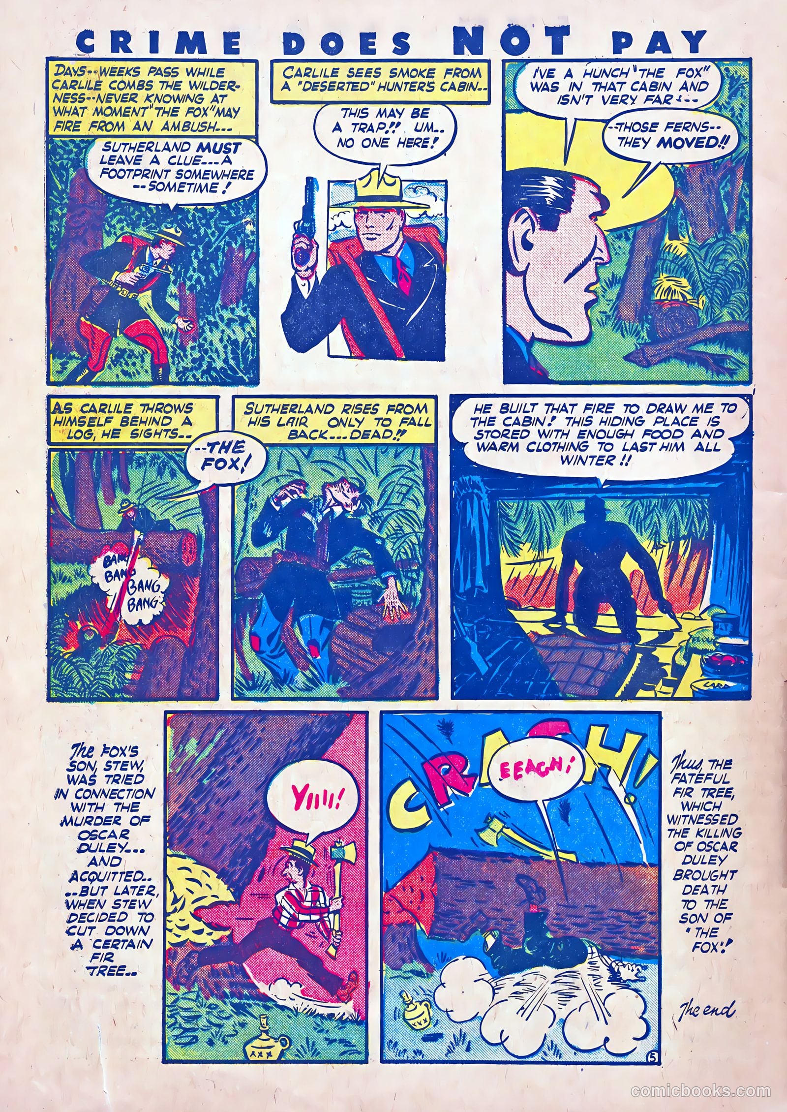 Crime Does Not Pay #25 — page 50 of 68