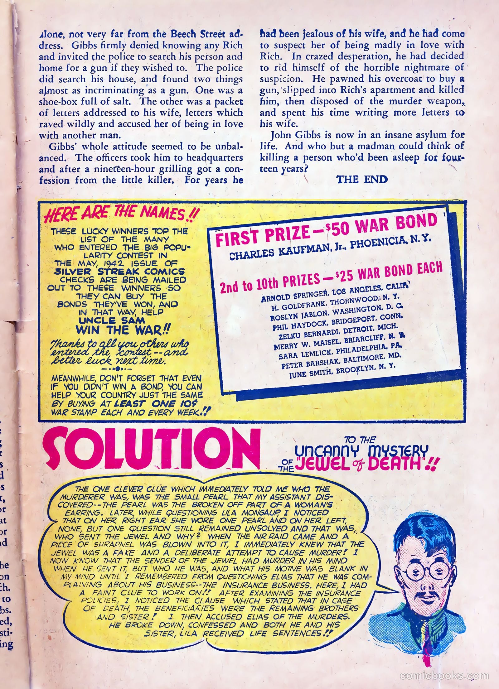 Crime Does Not Pay #25 — page 53 of 68