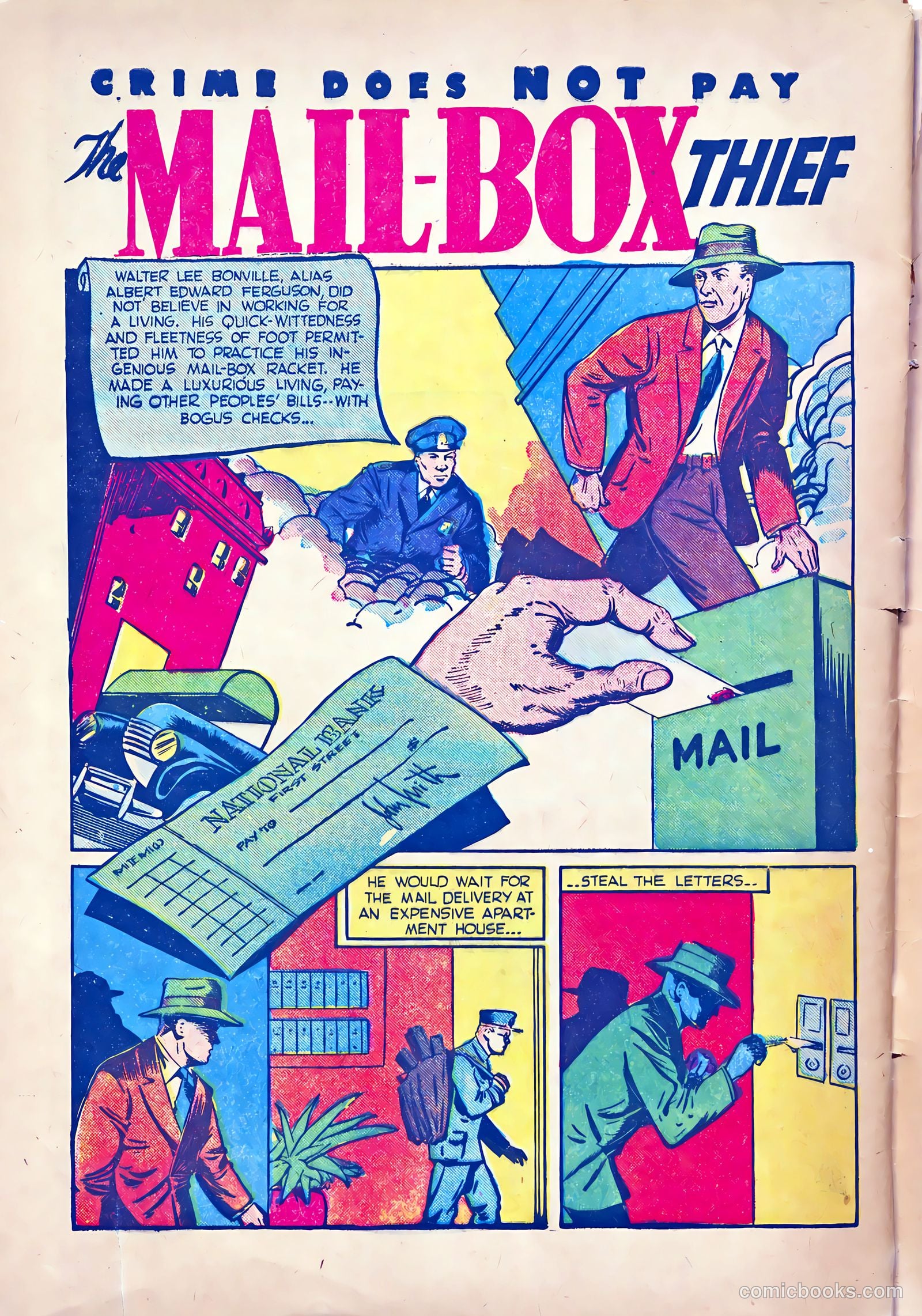 Crime Does Not Pay #25 — page 54 of 68