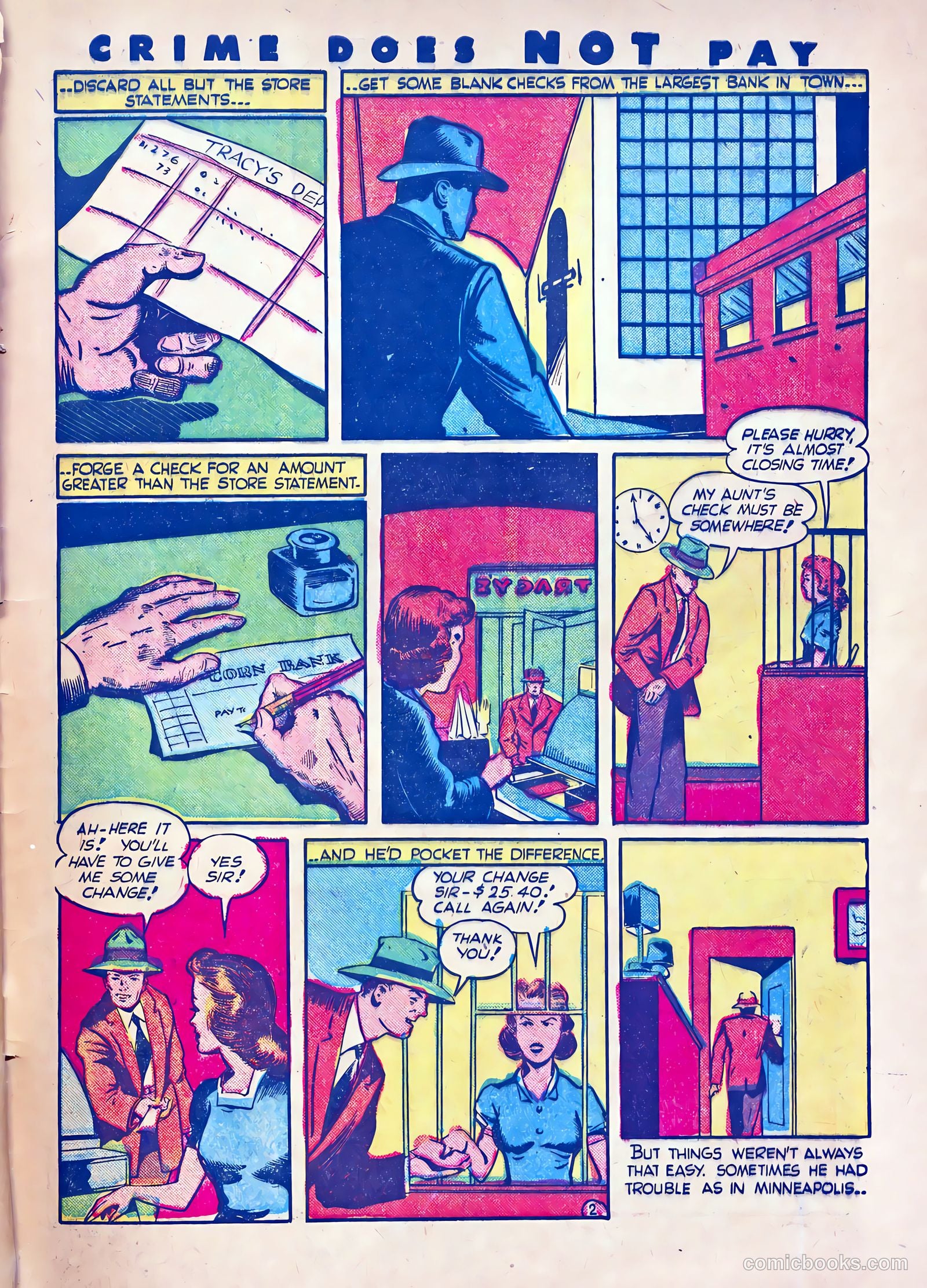 Crime Does Not Pay #25 — page 55 of 68
