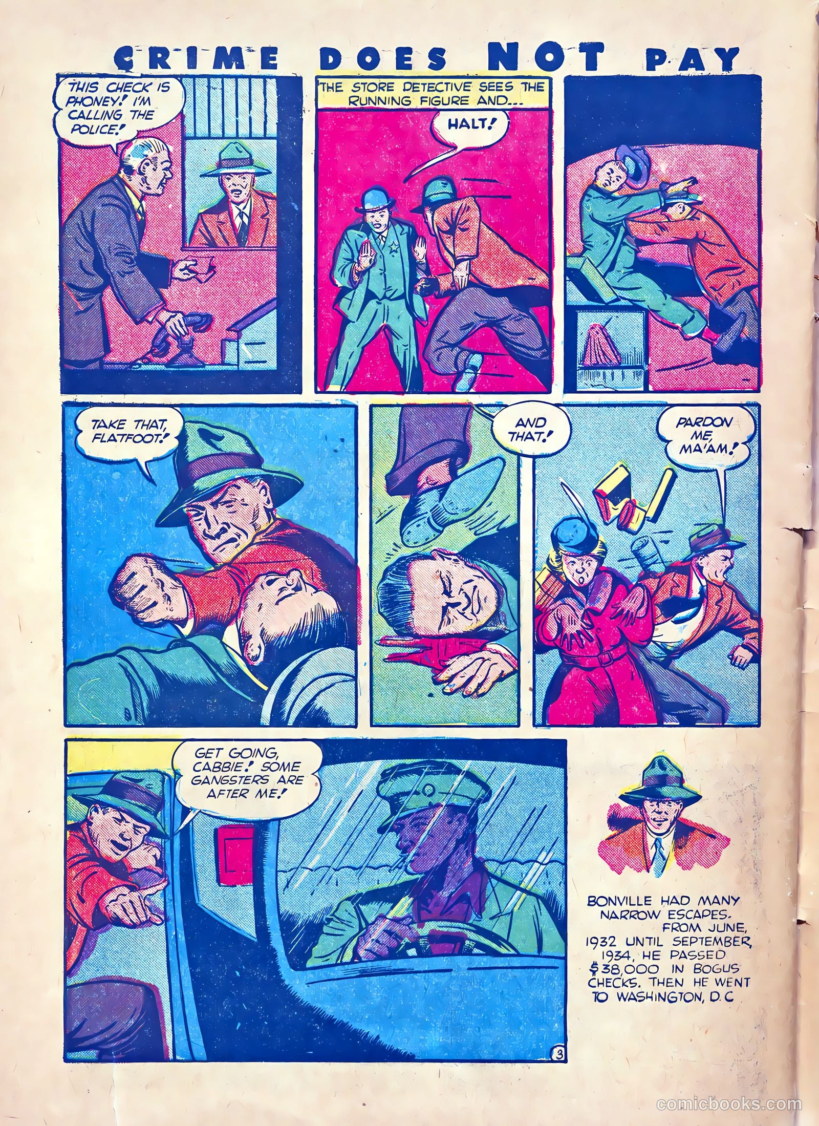 Crime Does Not Pay #25 — page 56 of 68