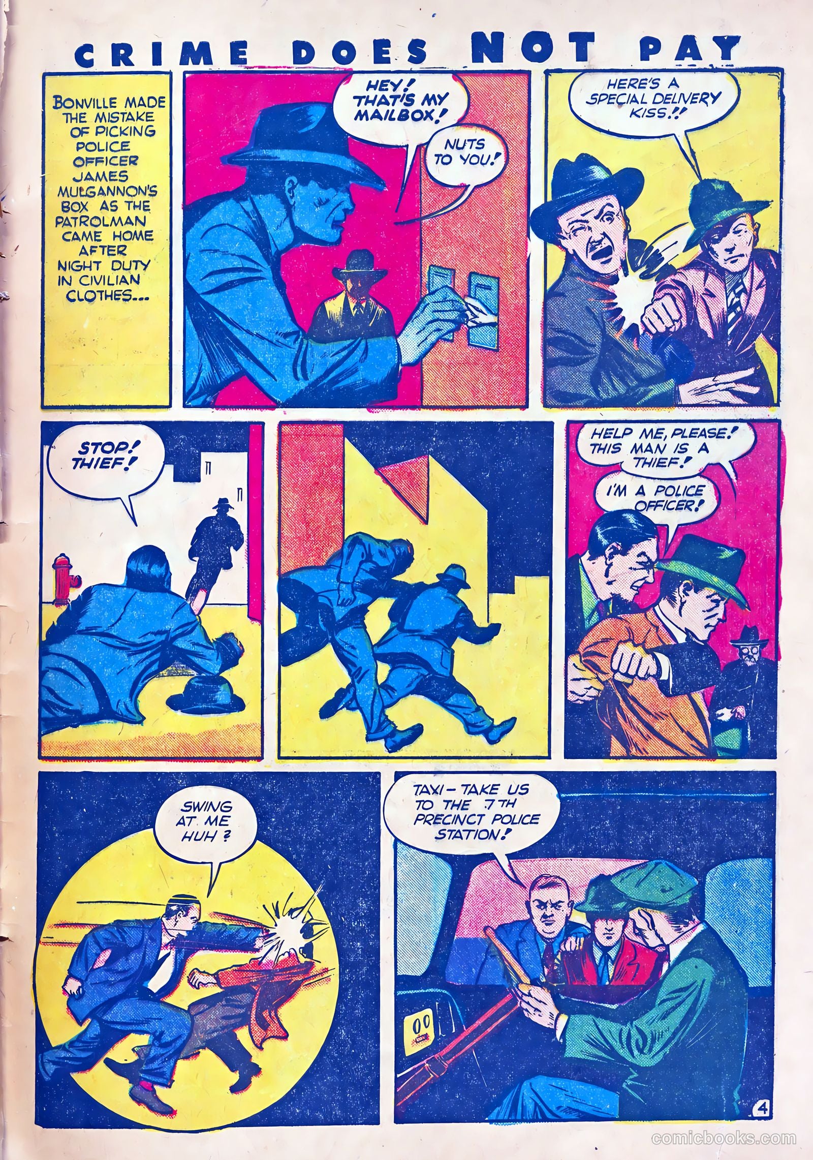 Crime Does Not Pay #25 — page 57 of 68
