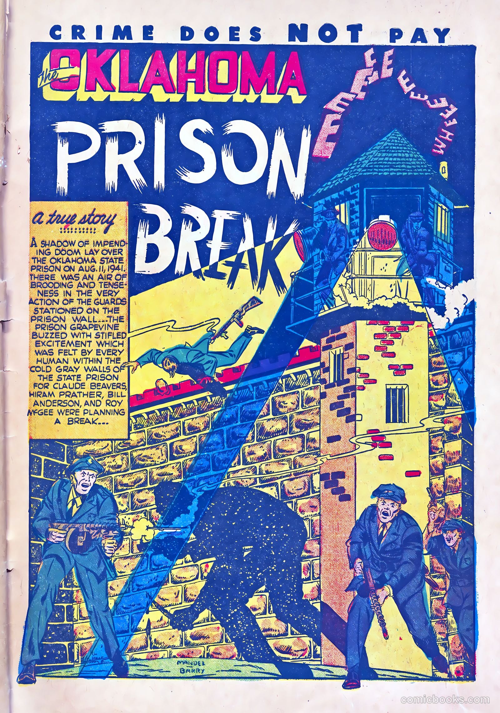 Crime Does Not Pay #25 — page 59 of 68