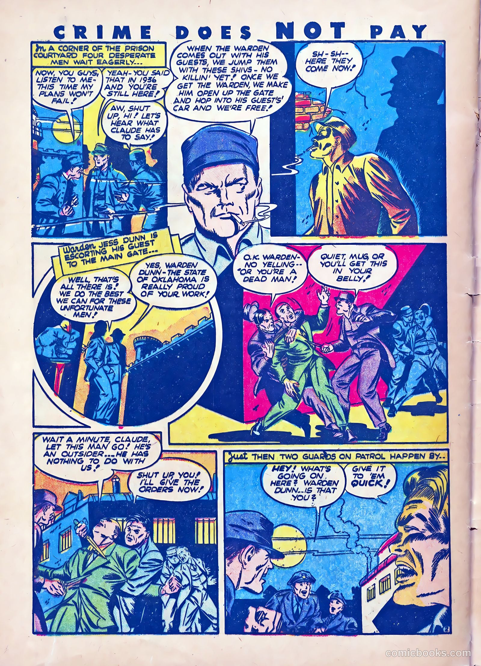 Crime Does Not Pay #25 — page 60 of 68