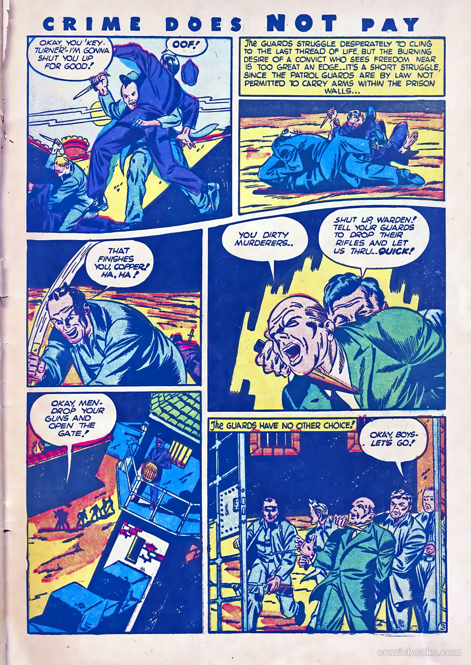 Crime Does Not Pay #25 — page 61 of 68