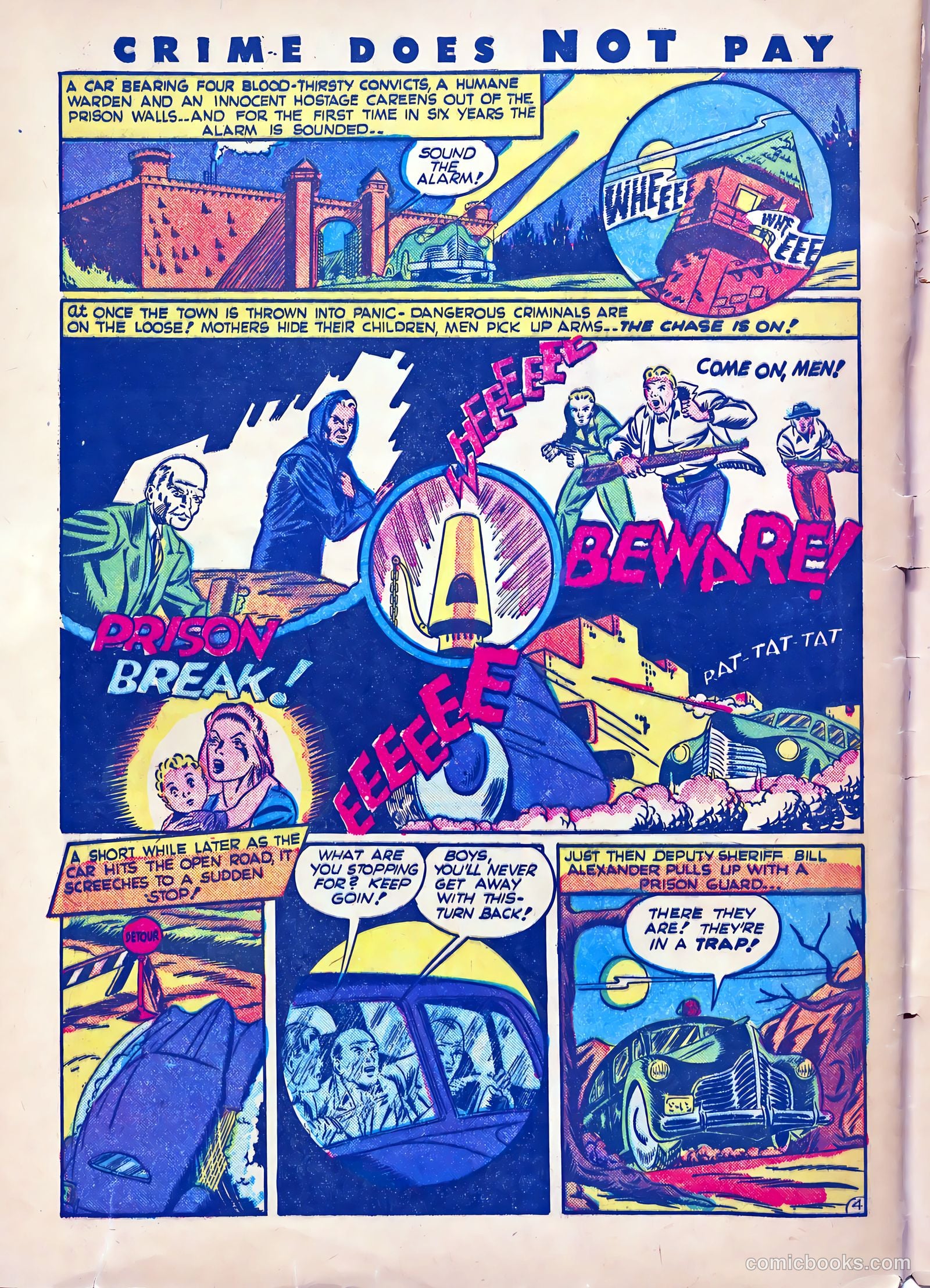 Crime Does Not Pay #25 — page 62 of 68