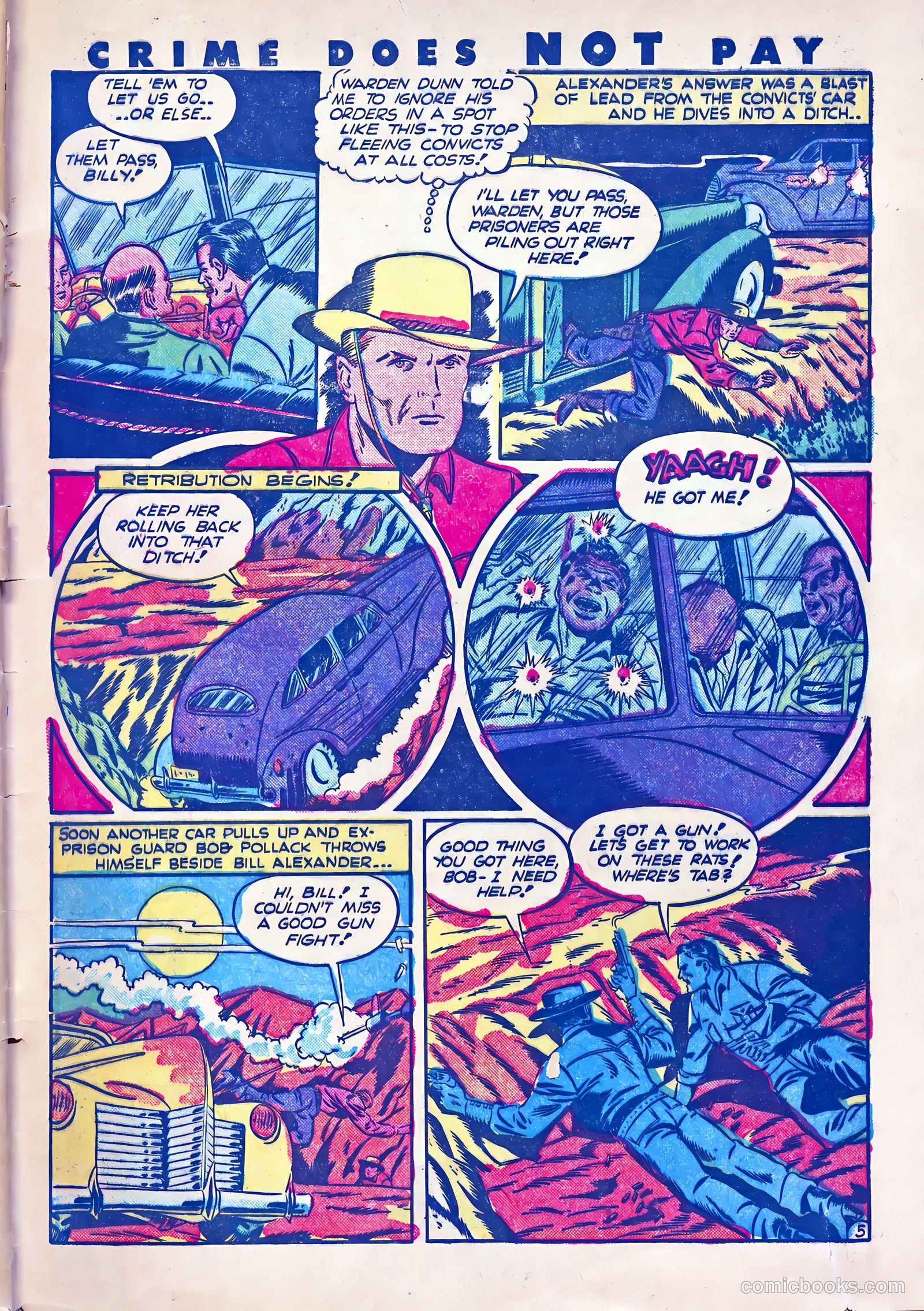 Crime Does Not Pay #25 — page 63 of 68