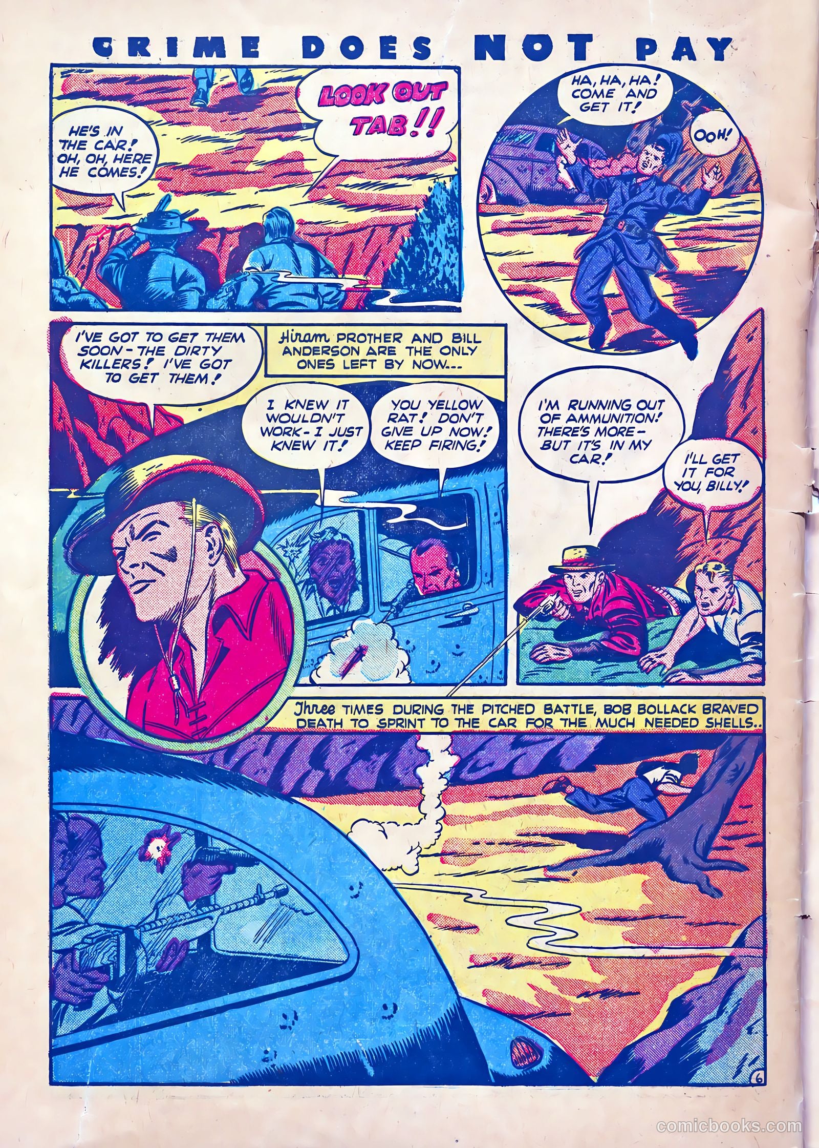 Crime Does Not Pay #25 — page 64 of 68