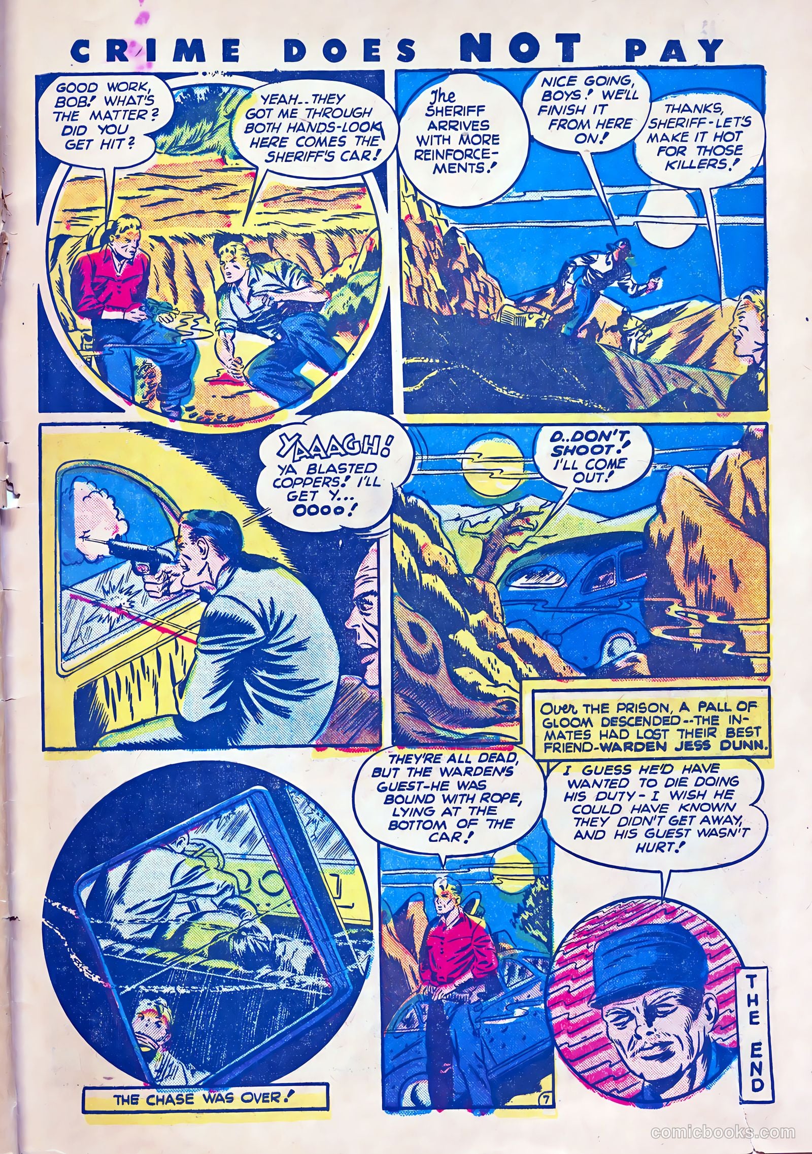 Crime Does Not Pay #25 — page 65 of 68