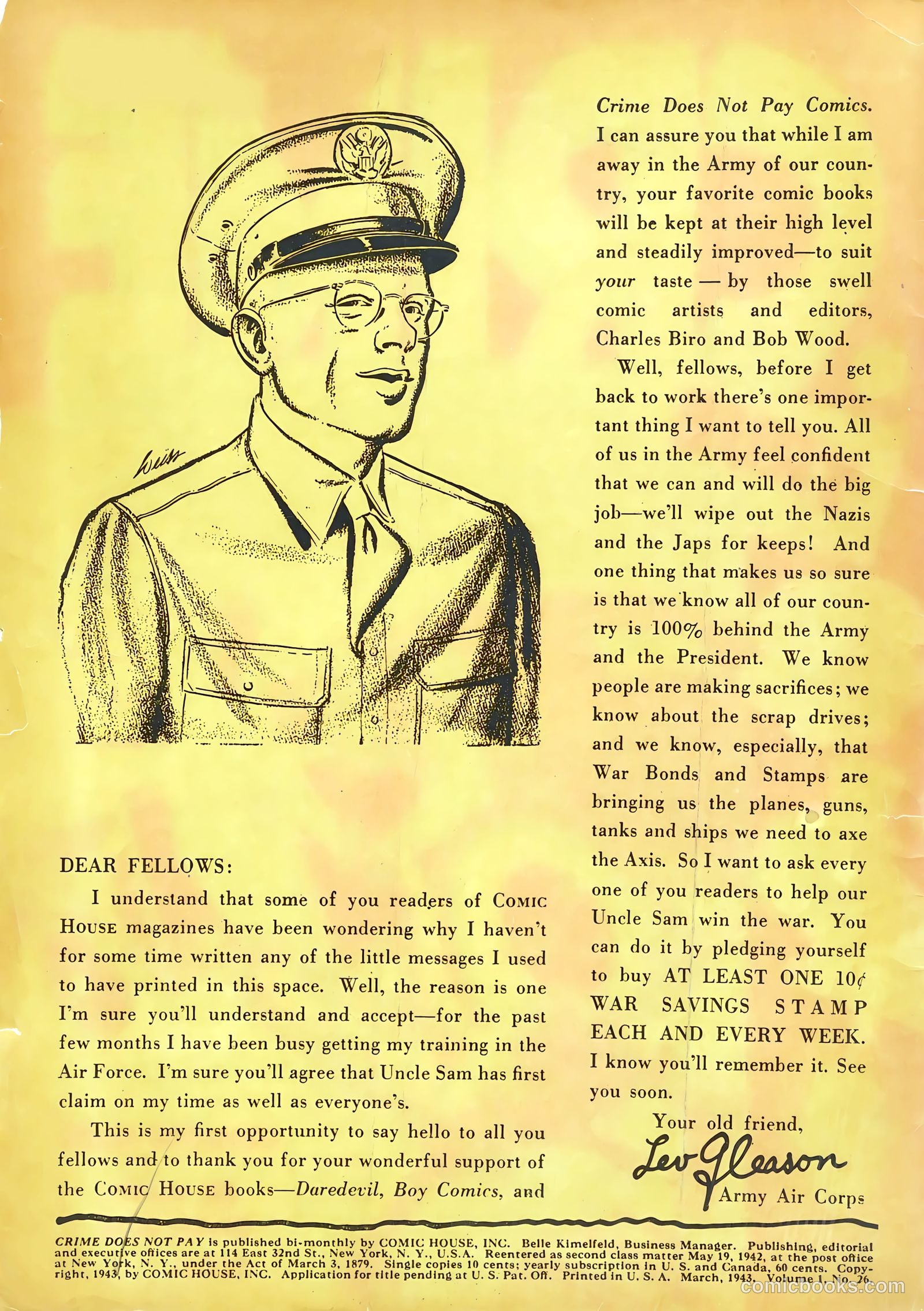 Crime Does Not Pay #26 — page 2 of 68