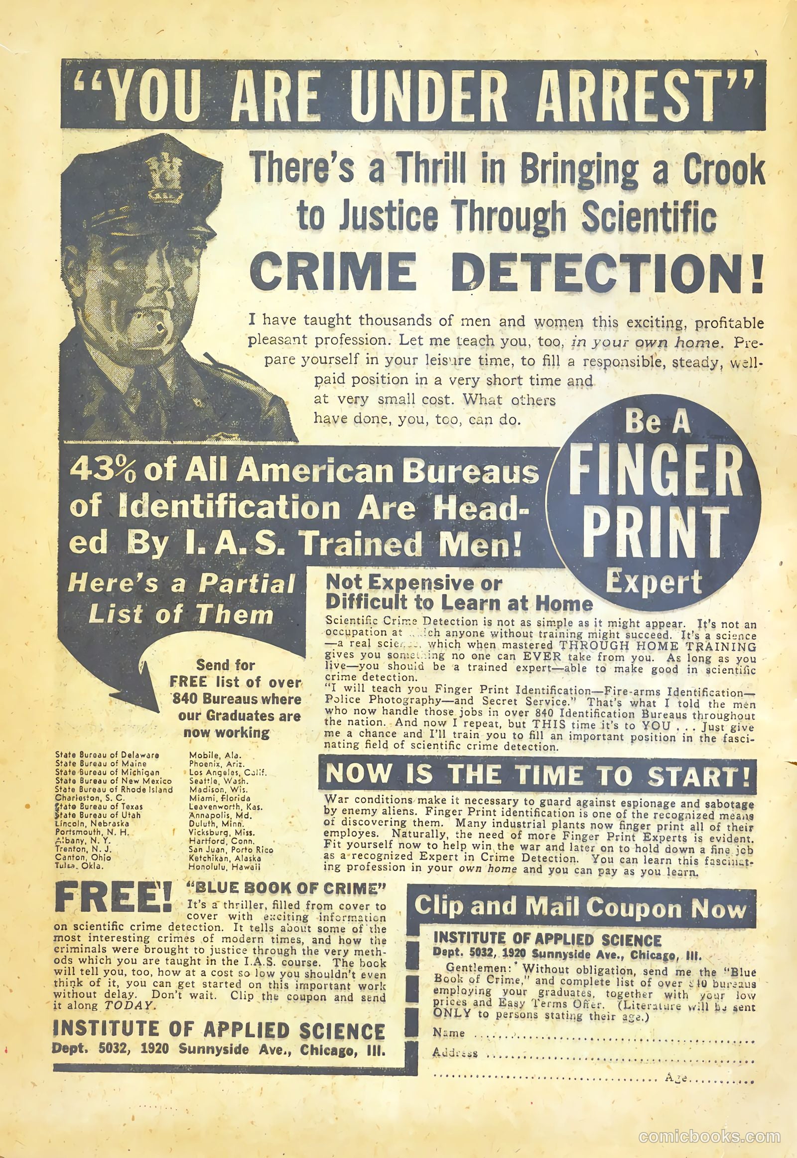 Crime Does Not Pay #26 — page 4 of 68