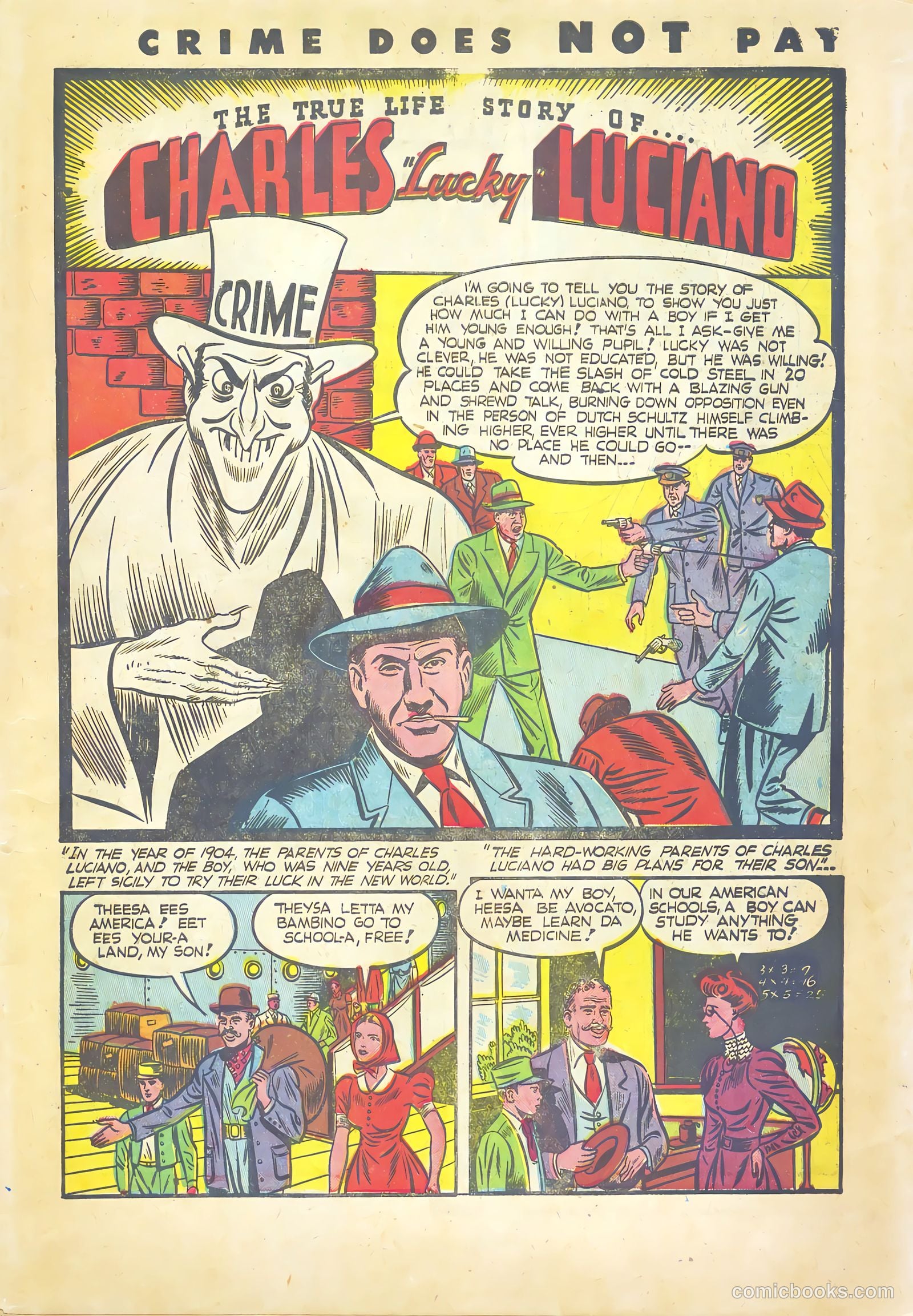 Crime Does Not Pay #26 — page 5 of 68