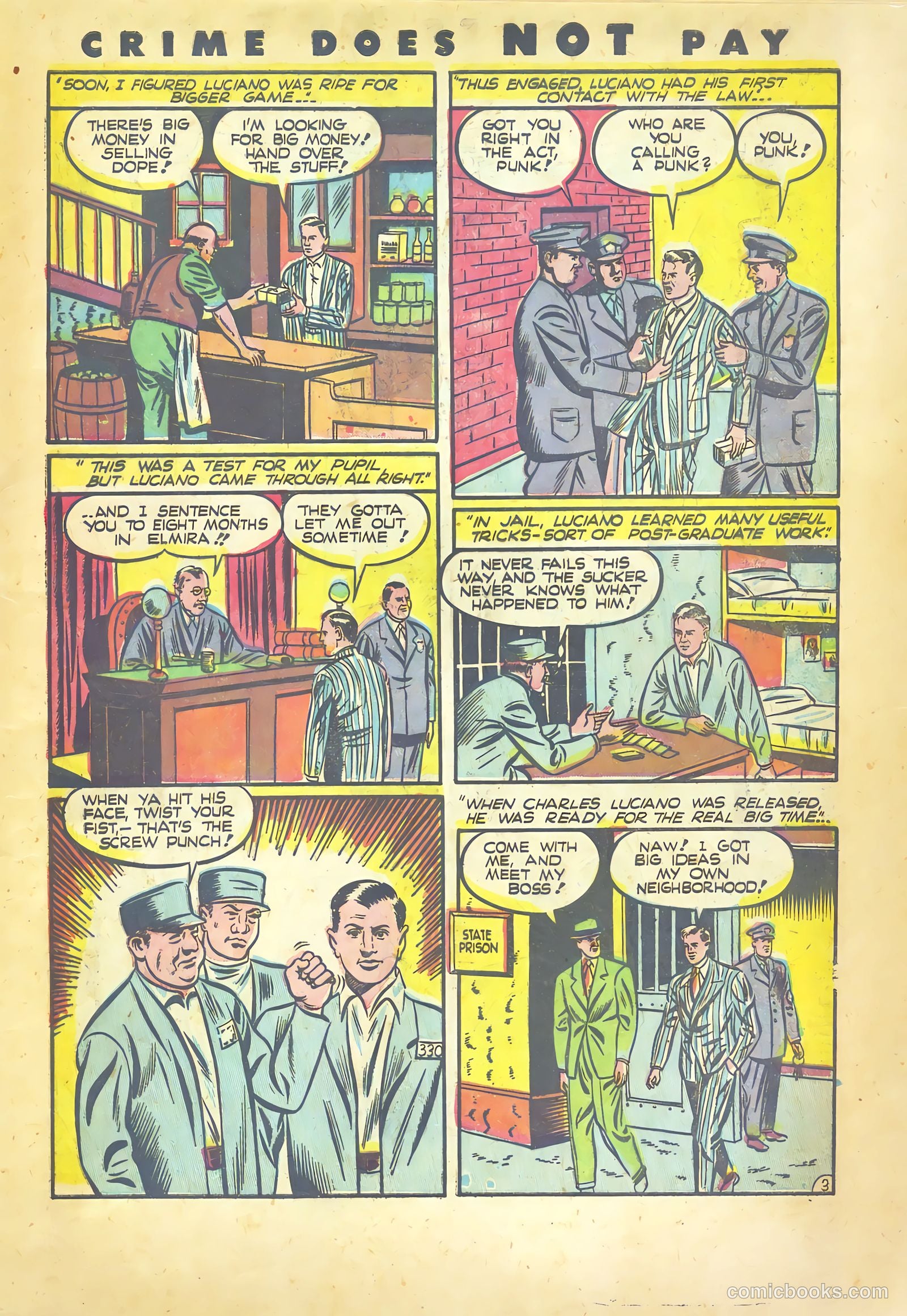 Crime Does Not Pay #26 — page 7 of 68