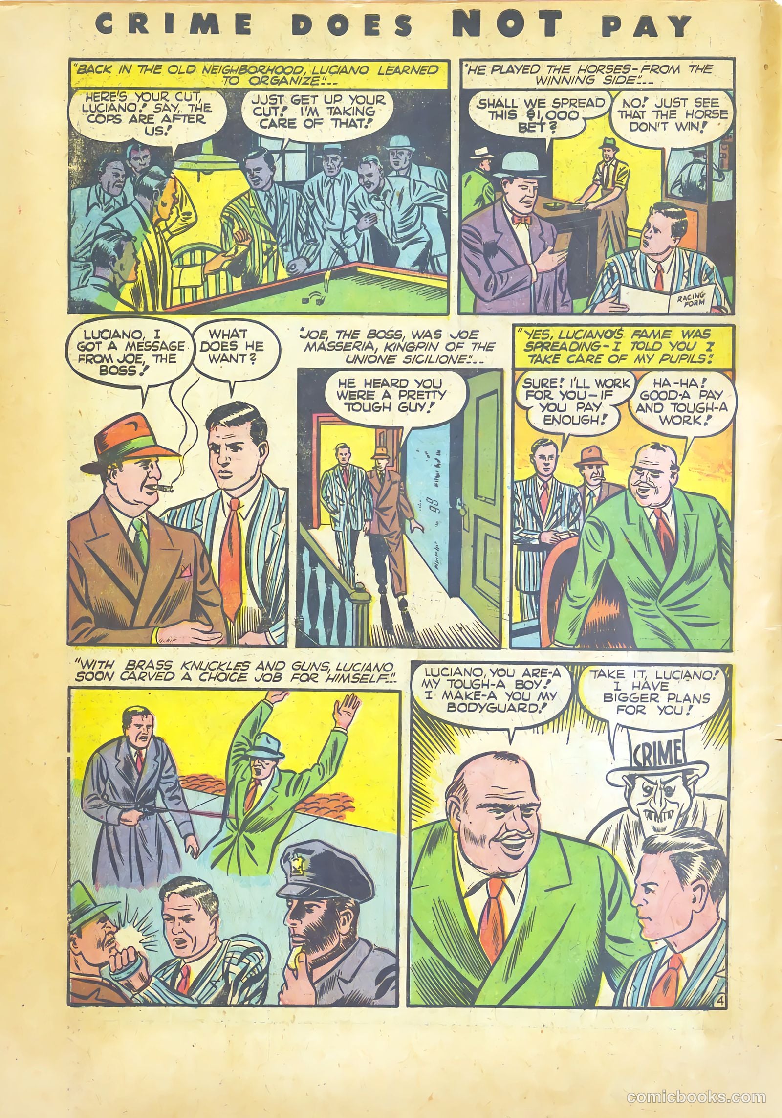 Crime Does Not Pay #26 — page 8 of 68