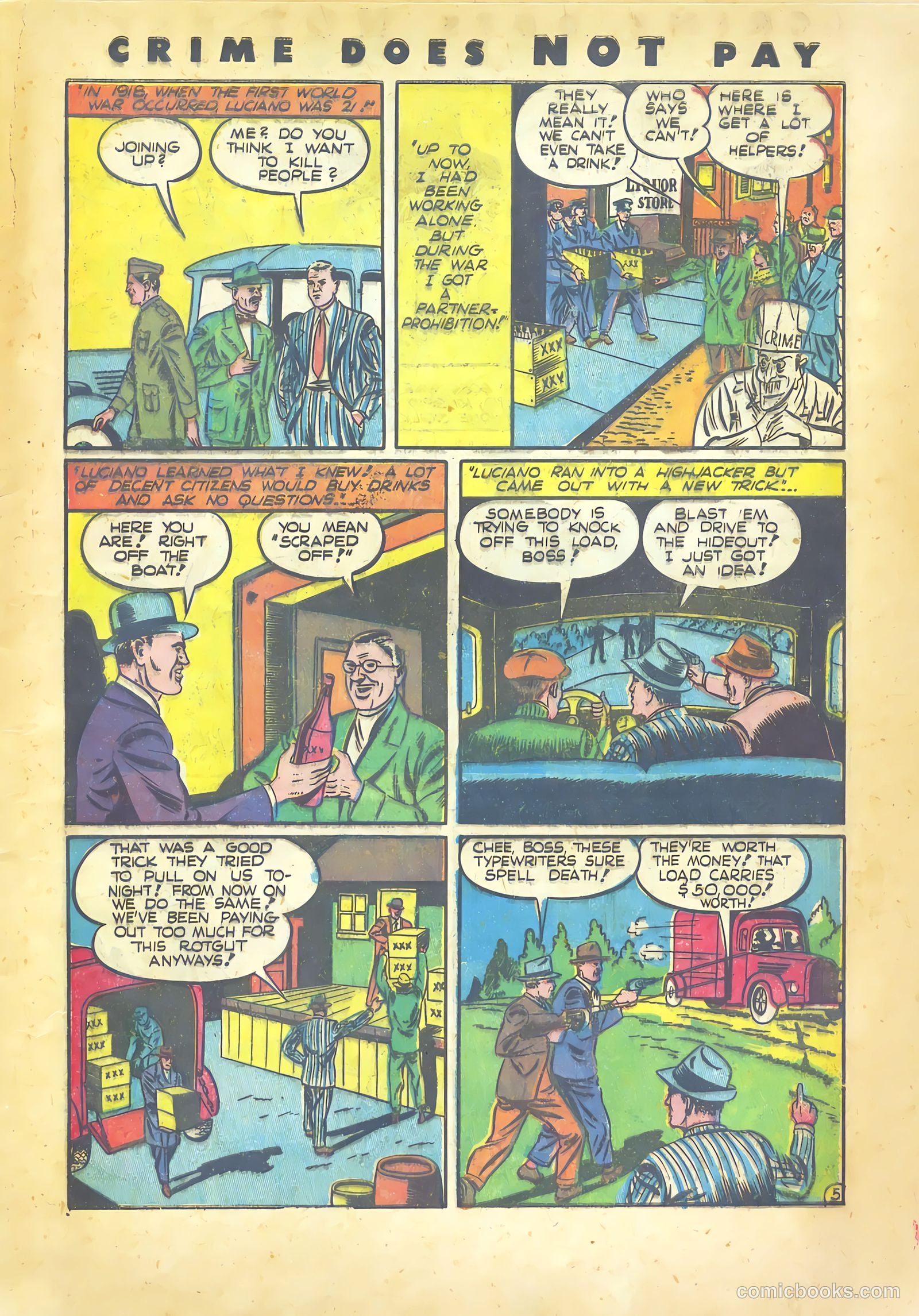 Crime Does Not Pay #26 — page 9 of 68