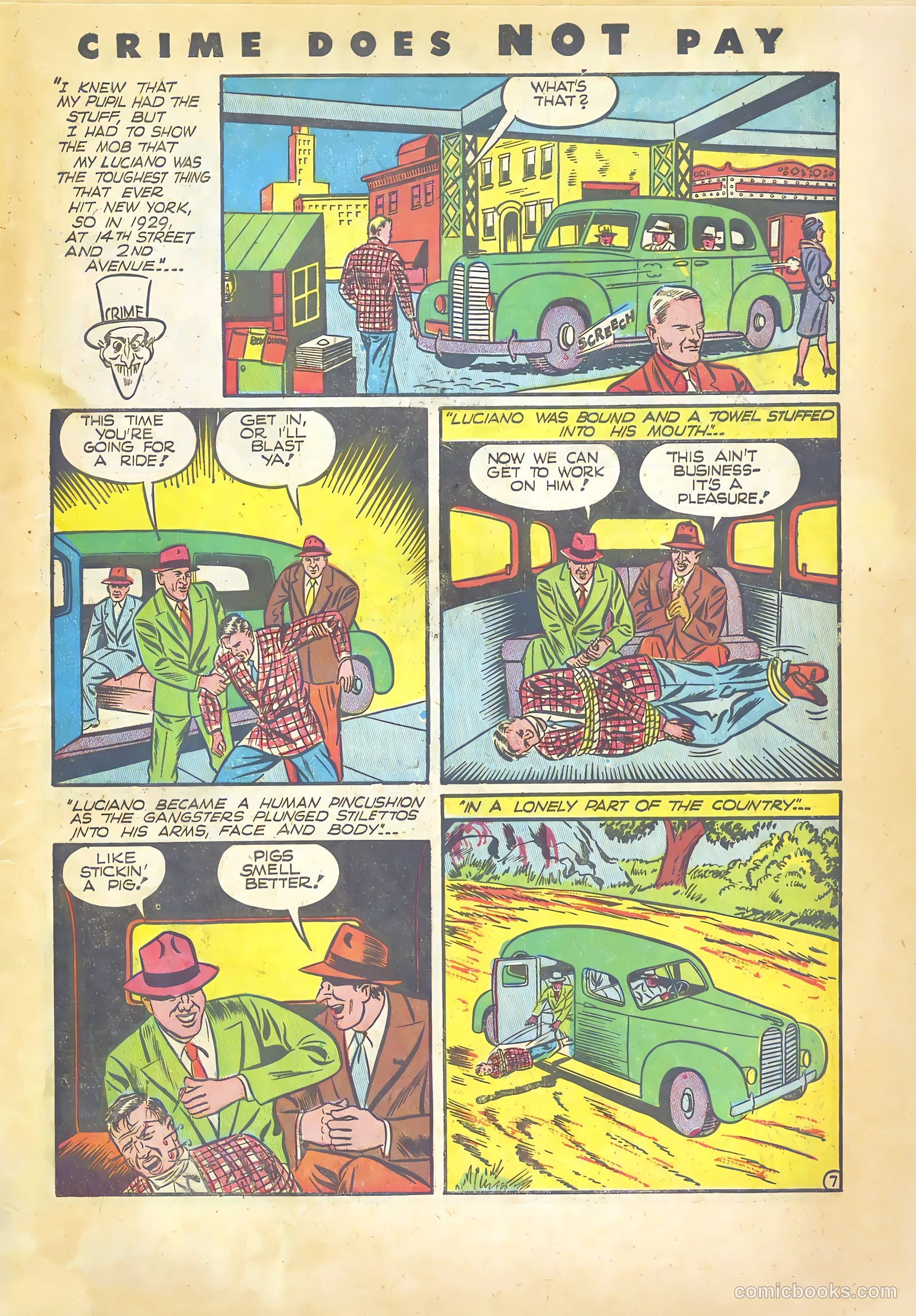 Crime Does Not Pay #26 — page 11 of 68