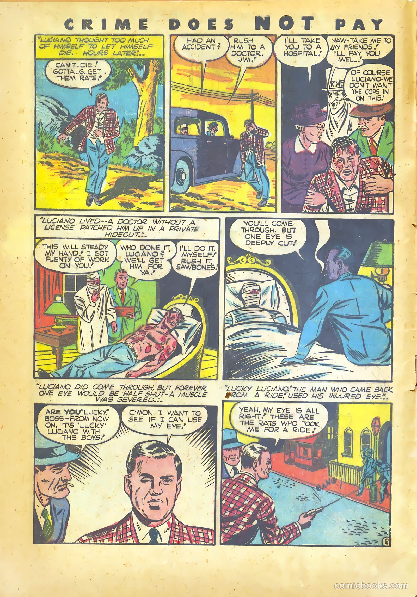 Crime Does Not Pay #26 — page 12 of 68