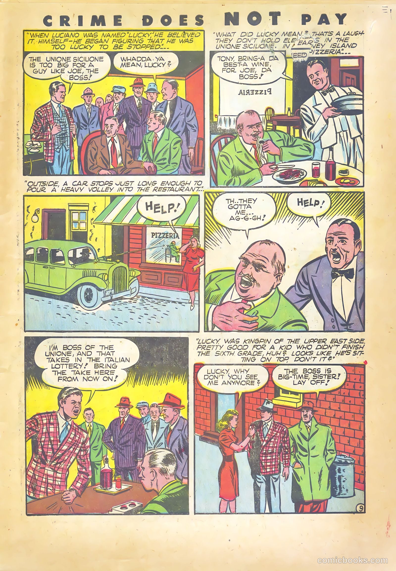 Crime Does Not Pay #26 — page 13 of 68