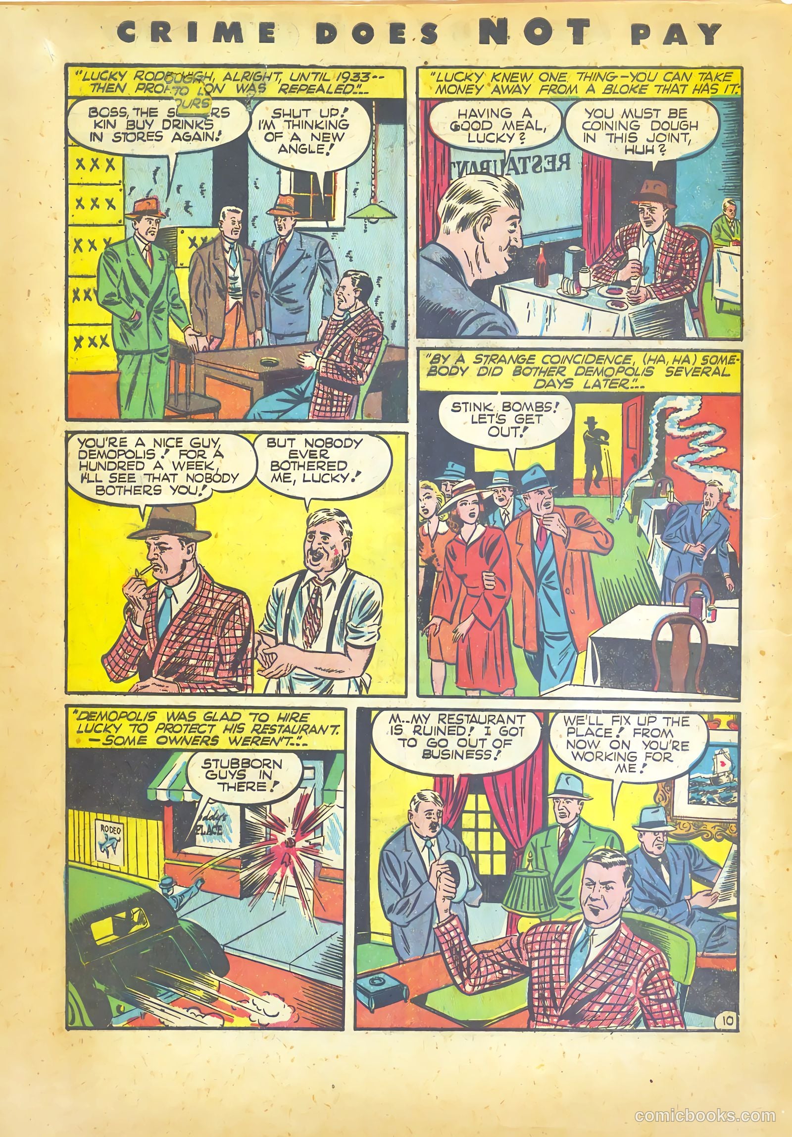 Crime Does Not Pay #26 — page 14 of 68