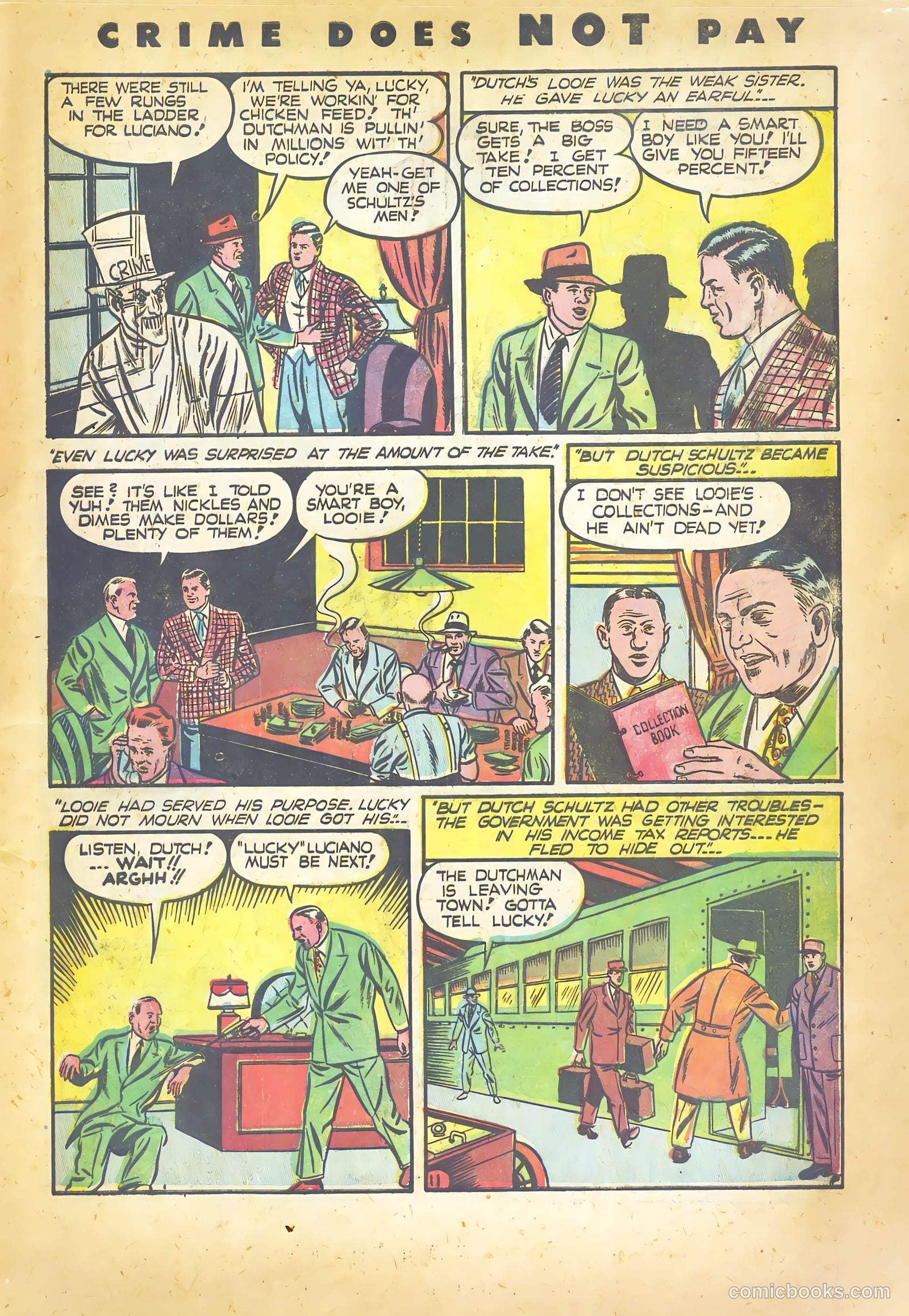 Crime Does Not Pay #26 — page 15 of 68