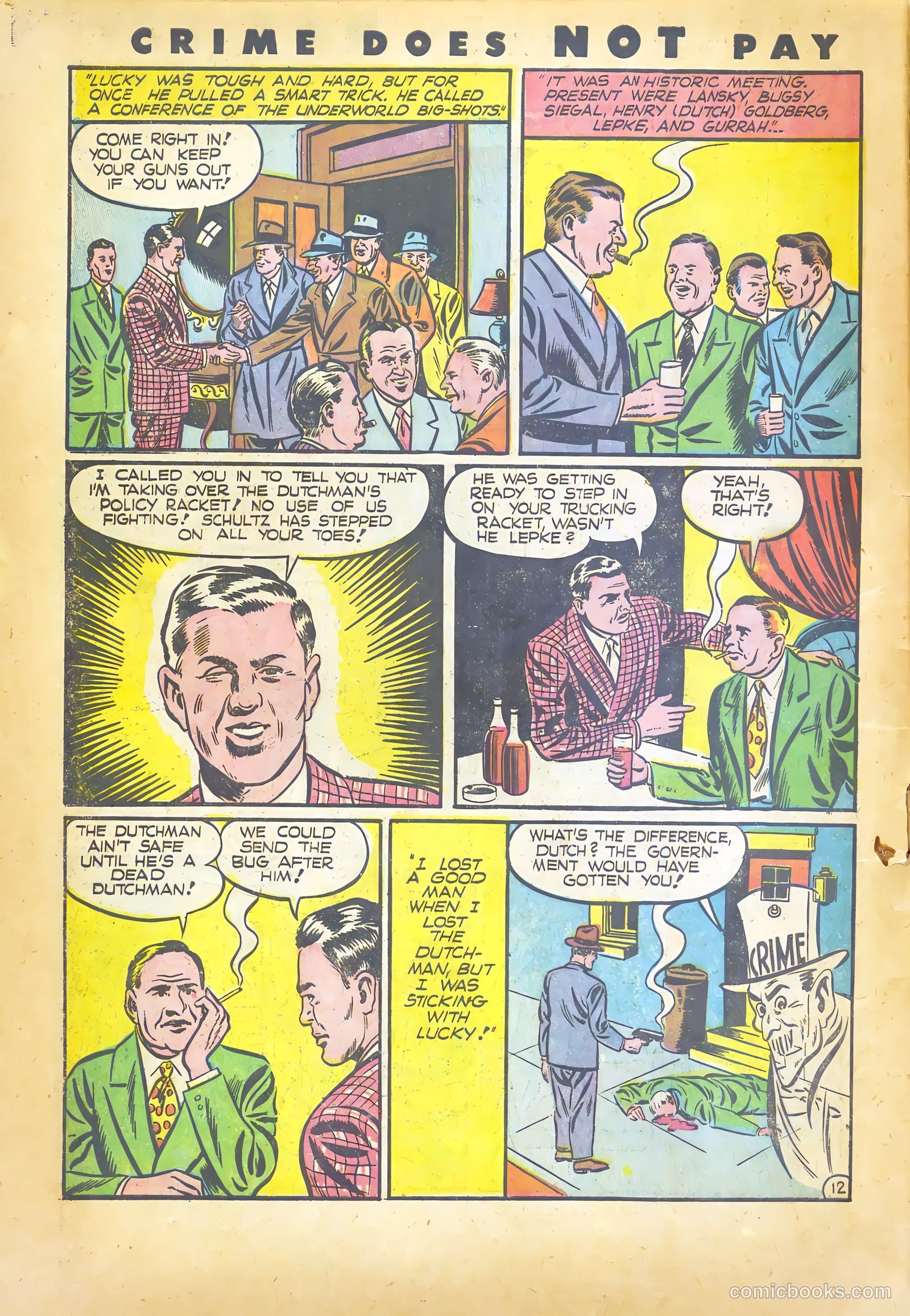 Crime Does Not Pay #26 — page 16 of 68