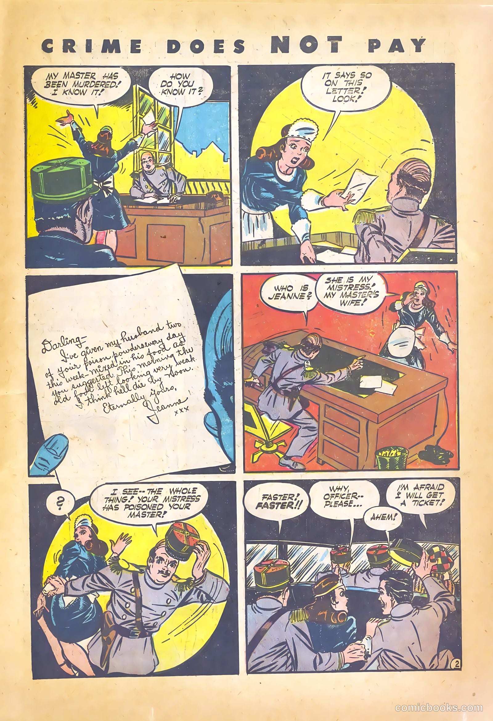 Crime Does Not Pay #26 — page 19 of 68