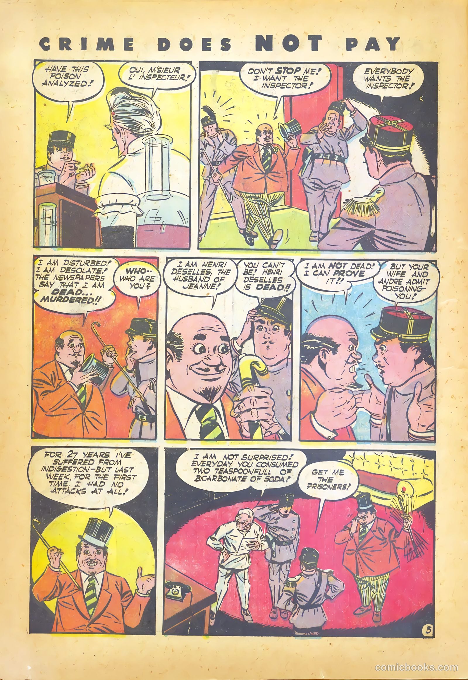 Crime Does Not Pay #26 — page 22 of 68