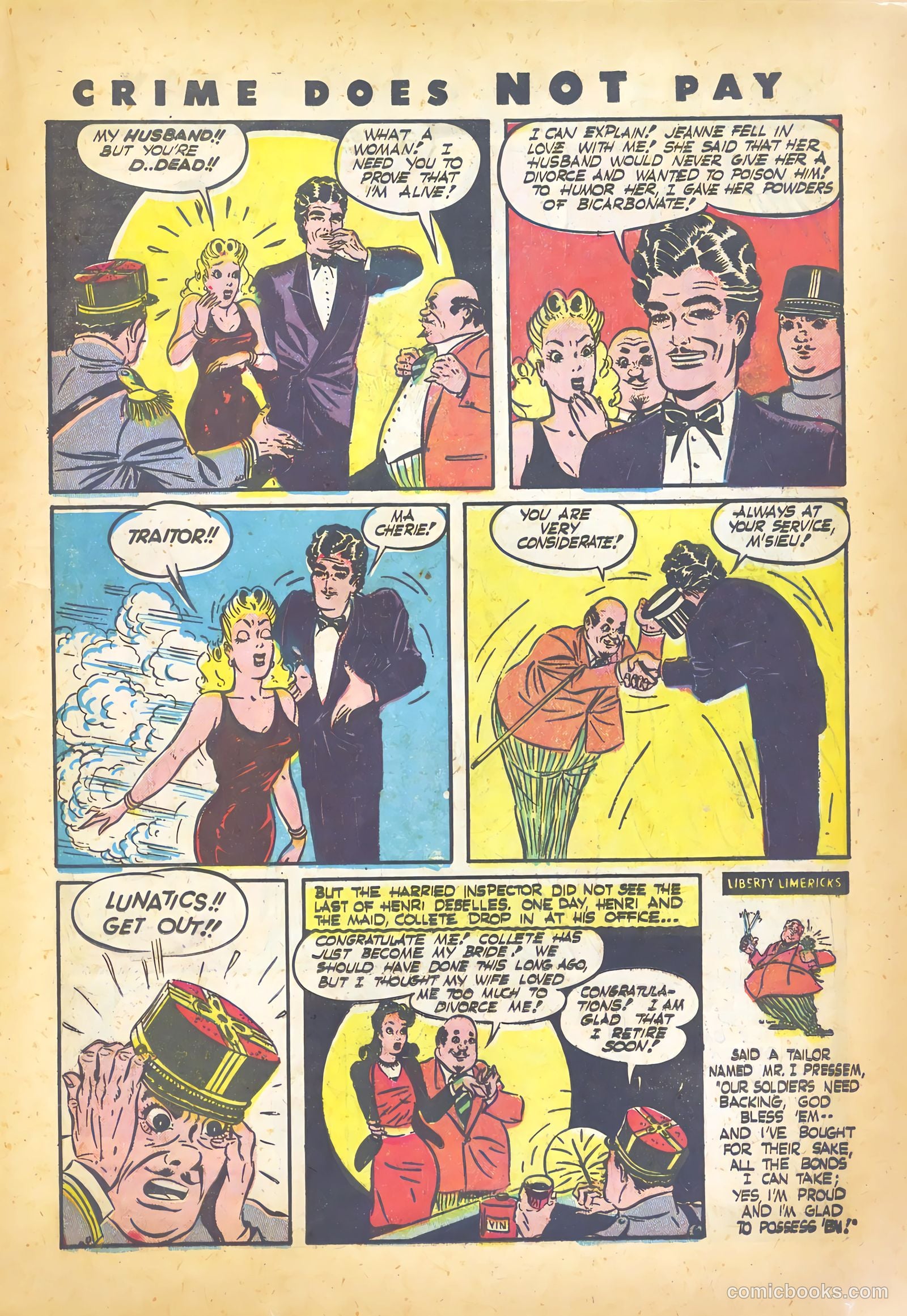 Crime Does Not Pay #26 — page 23 of 68
