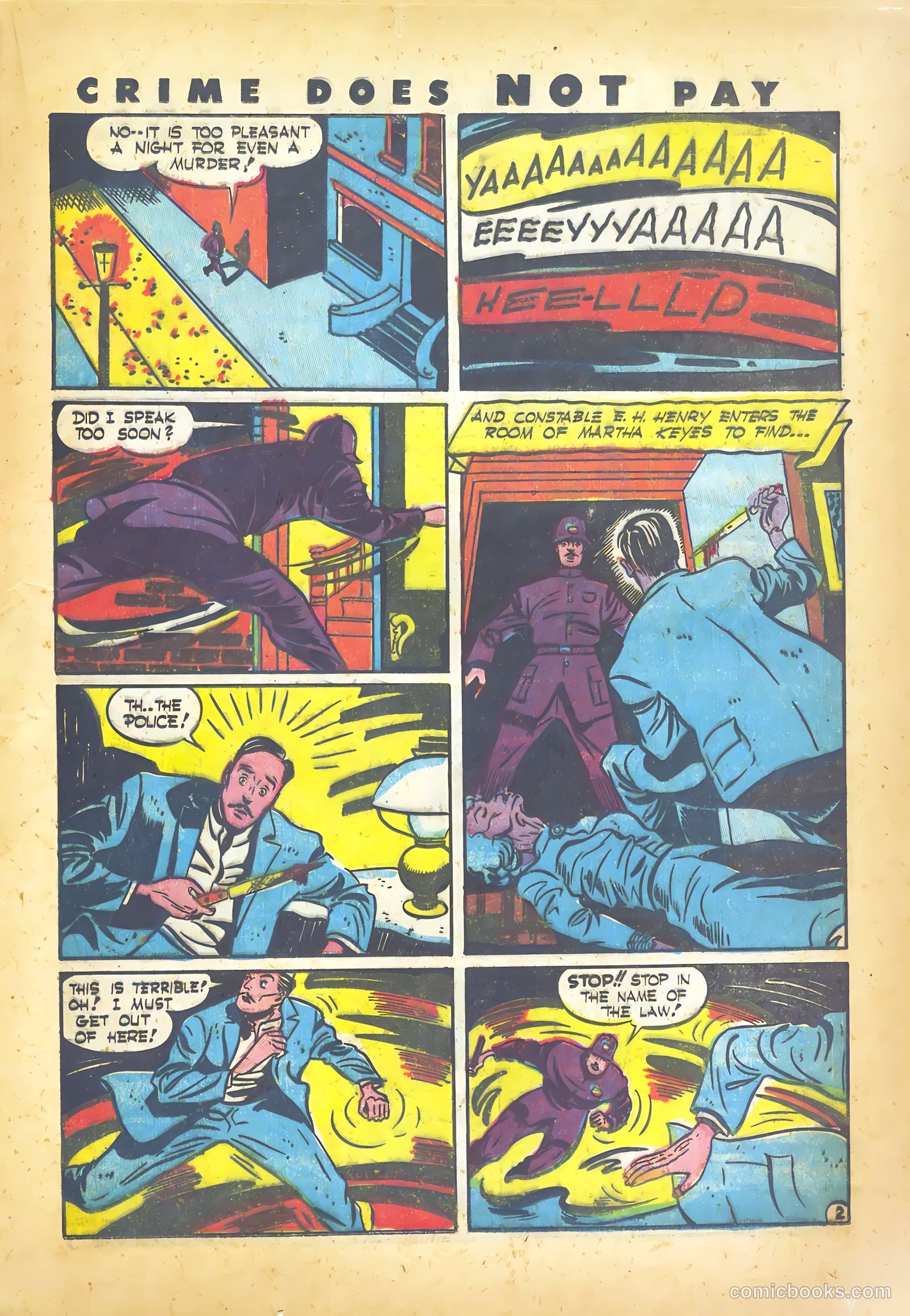 Crime Does Not Pay #26 — page 25 of 68