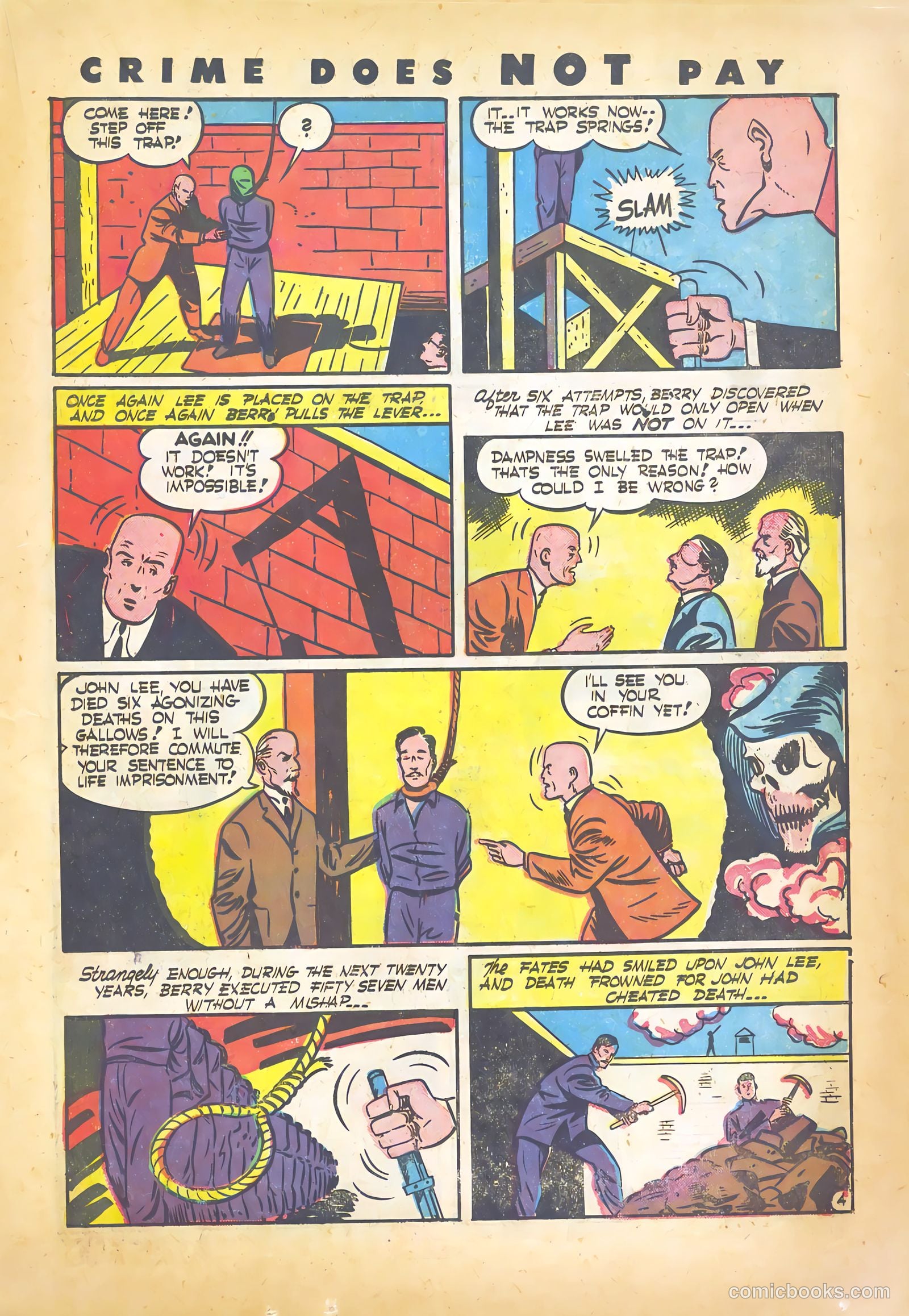 Crime Does Not Pay #26 — page 27 of 68