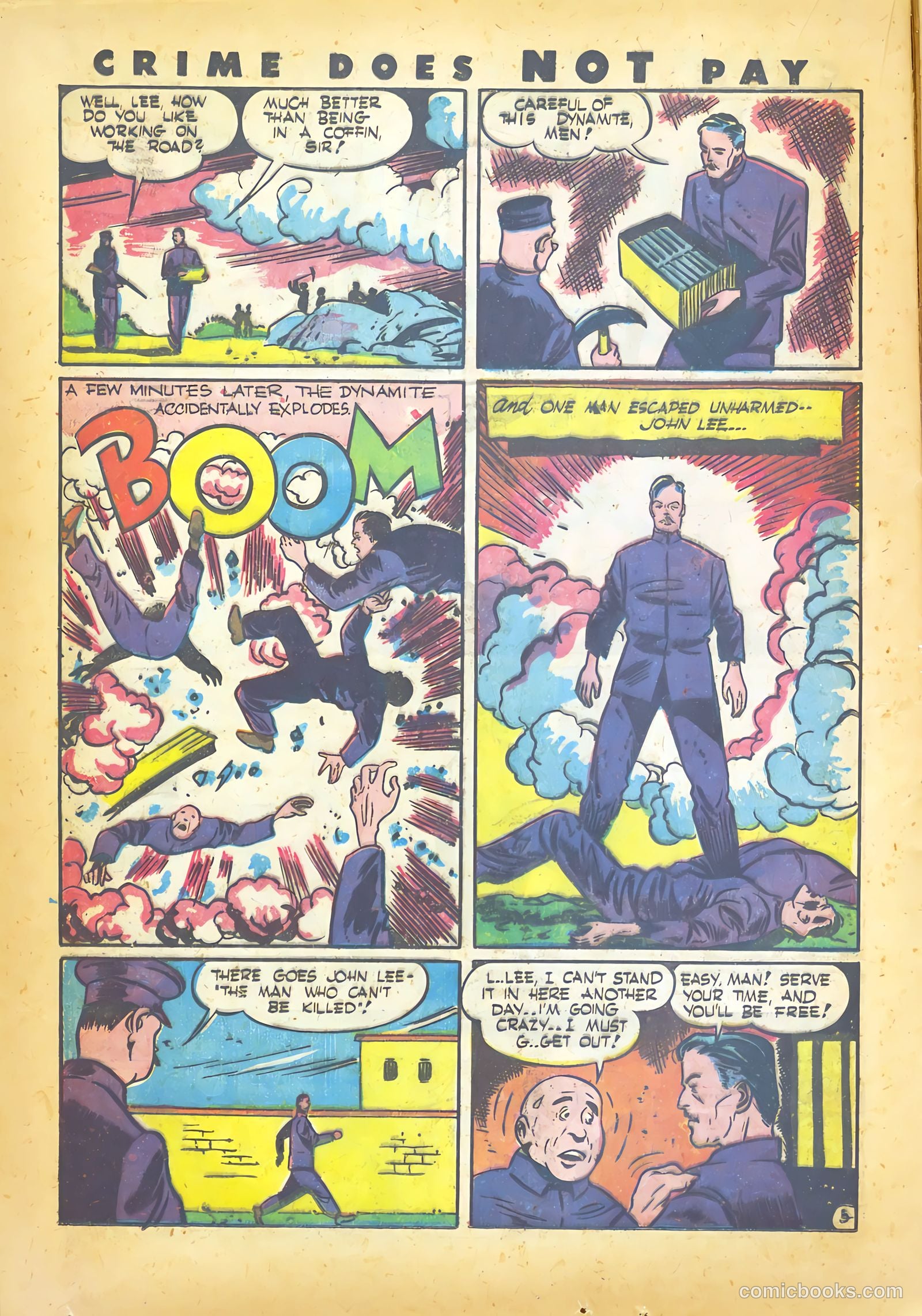 Crime Does Not Pay #26 — page 28 of 68