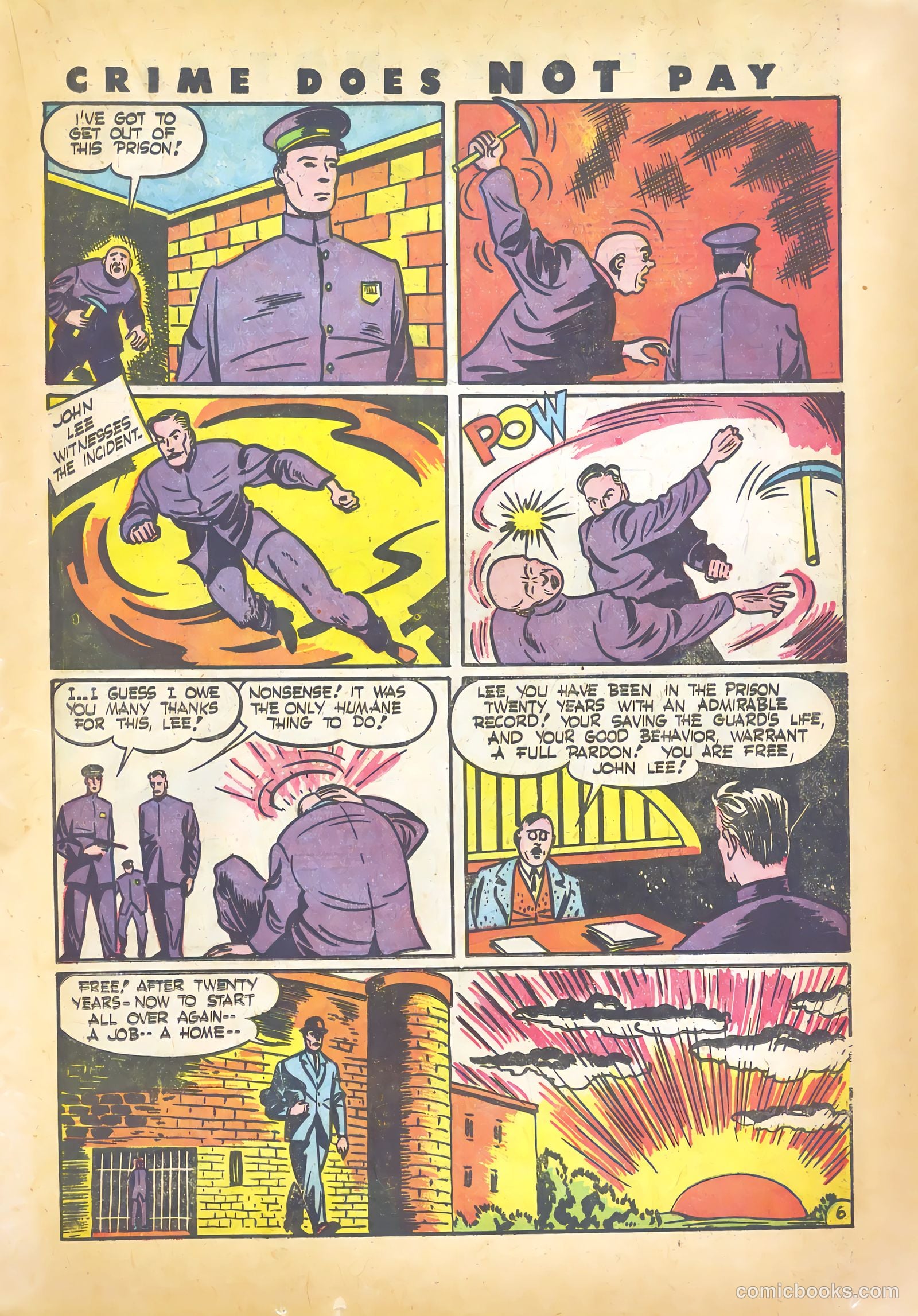 Crime Does Not Pay #26 — page 29 of 68