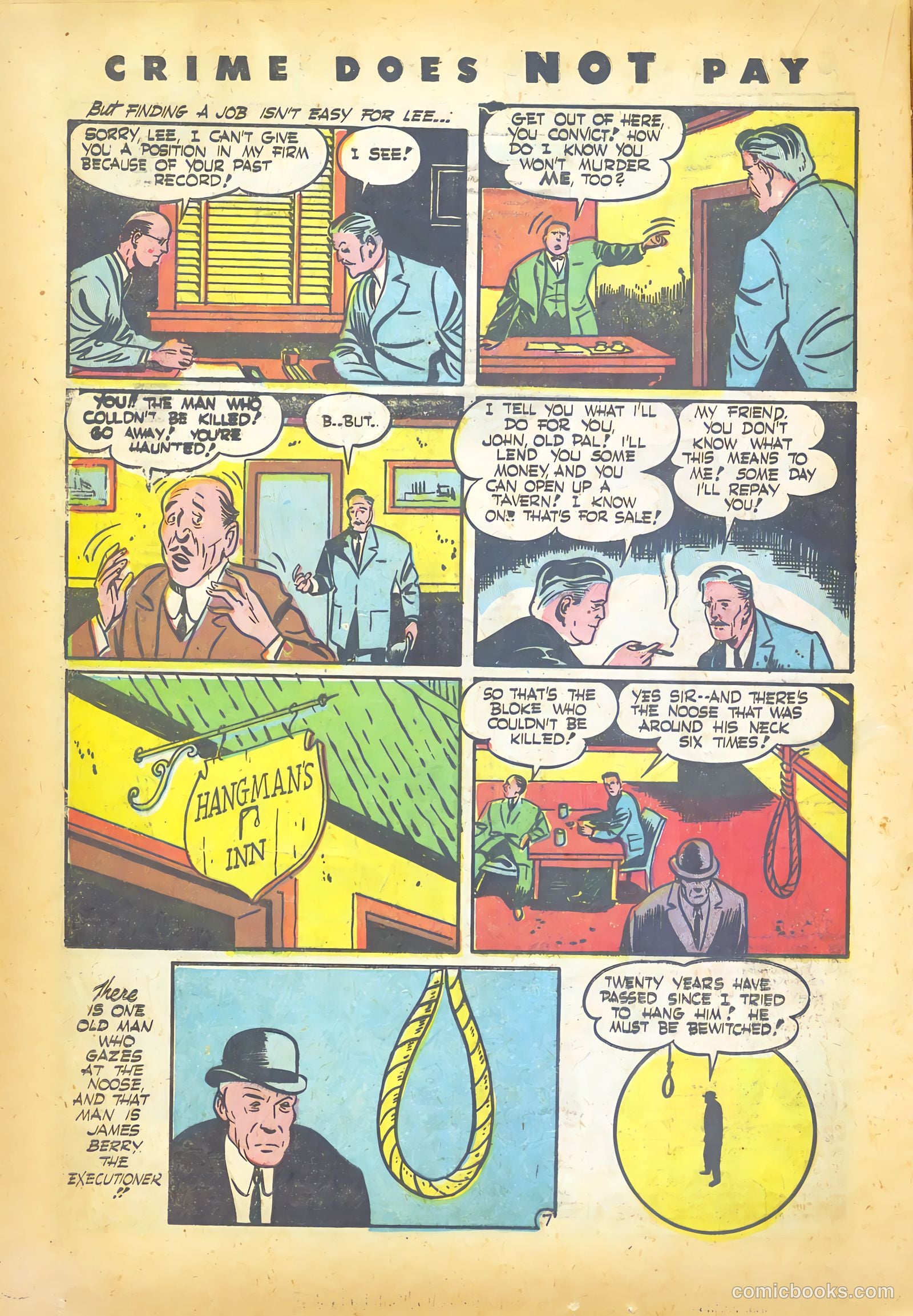 Crime Does Not Pay #26 — page 30 of 68