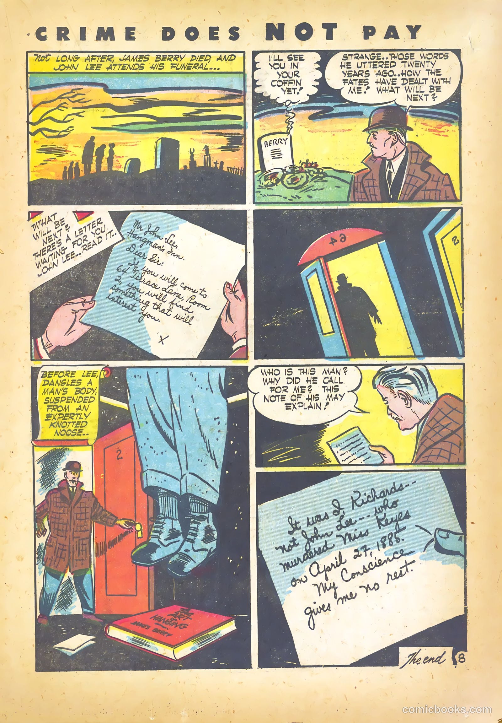 Crime Does Not Pay #26 — page 31 of 68